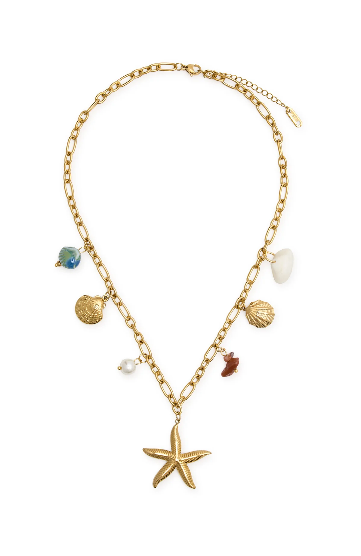 Lyla Necklace Gold