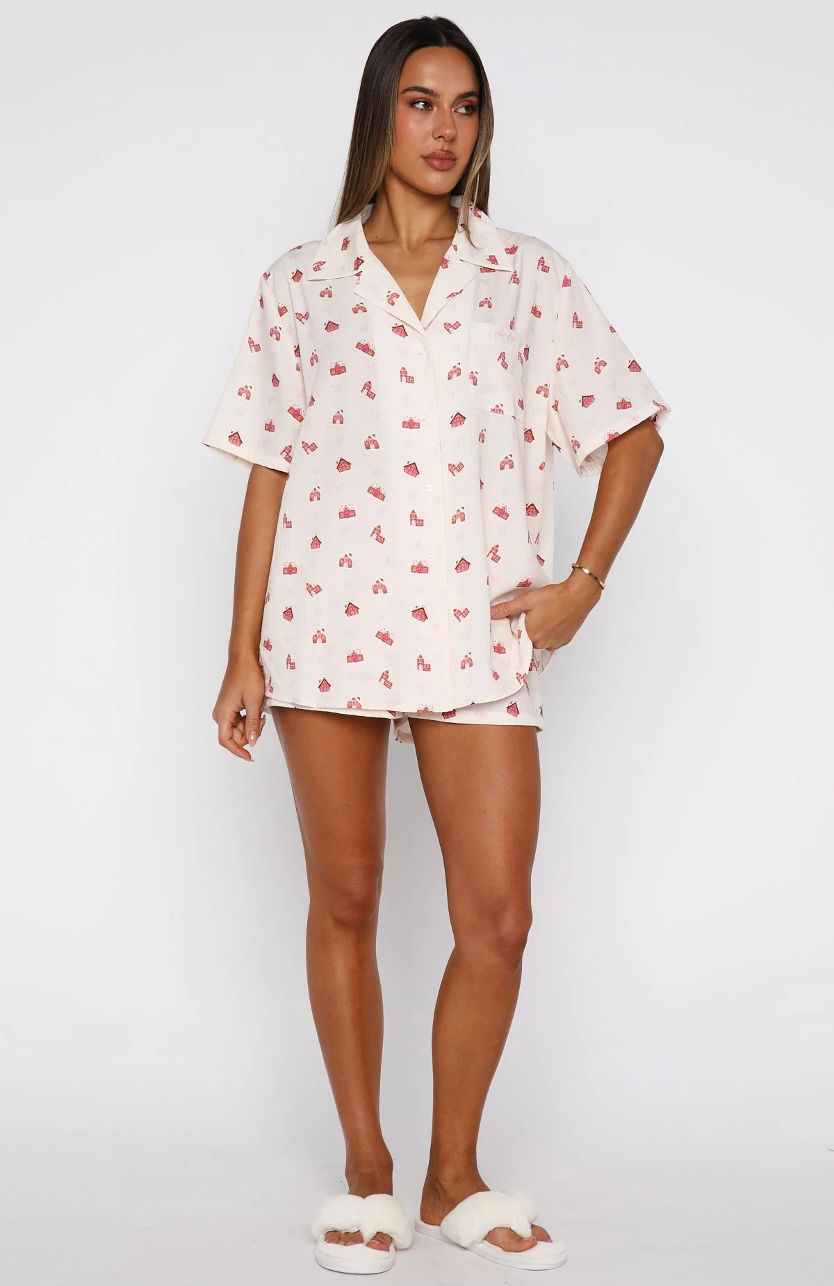 Offline Pyjama Set Gingerbread Dreams