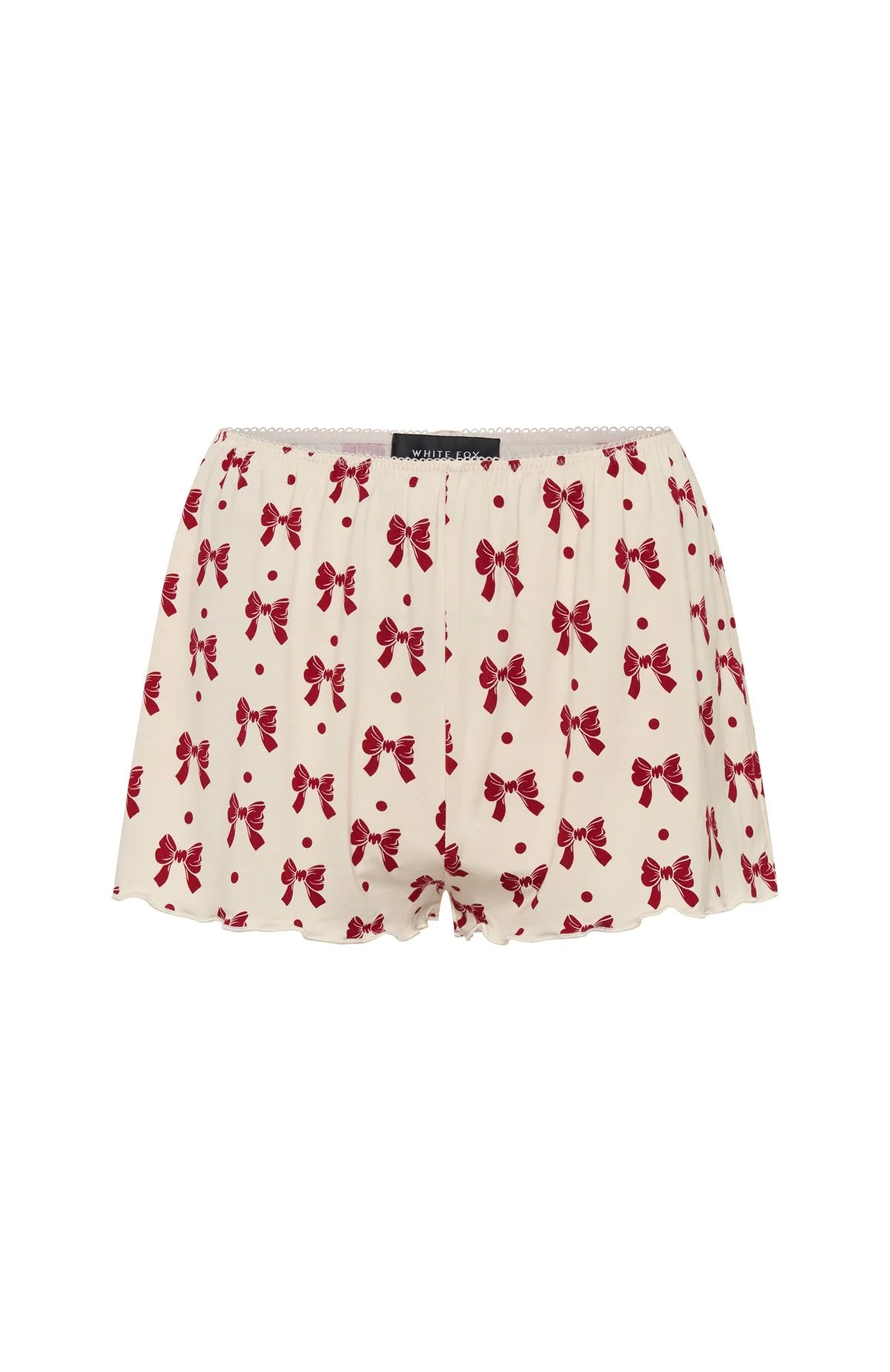 Dreamy Pyjama Shorts Bow Bliss