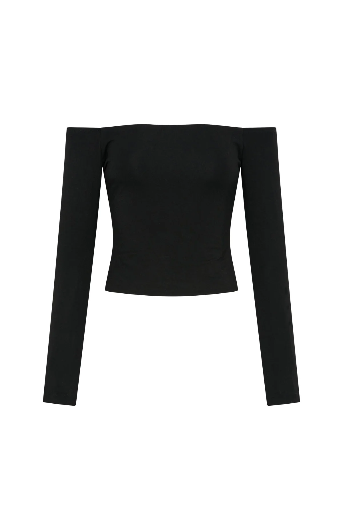 Mad For You Long Sleeve Top Black