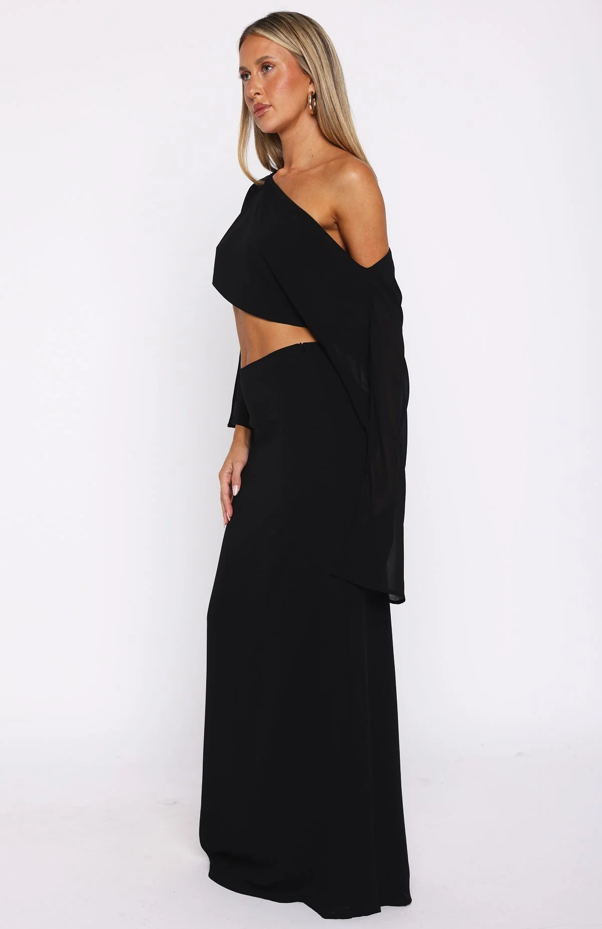 Our Love Maxi Skirt Black