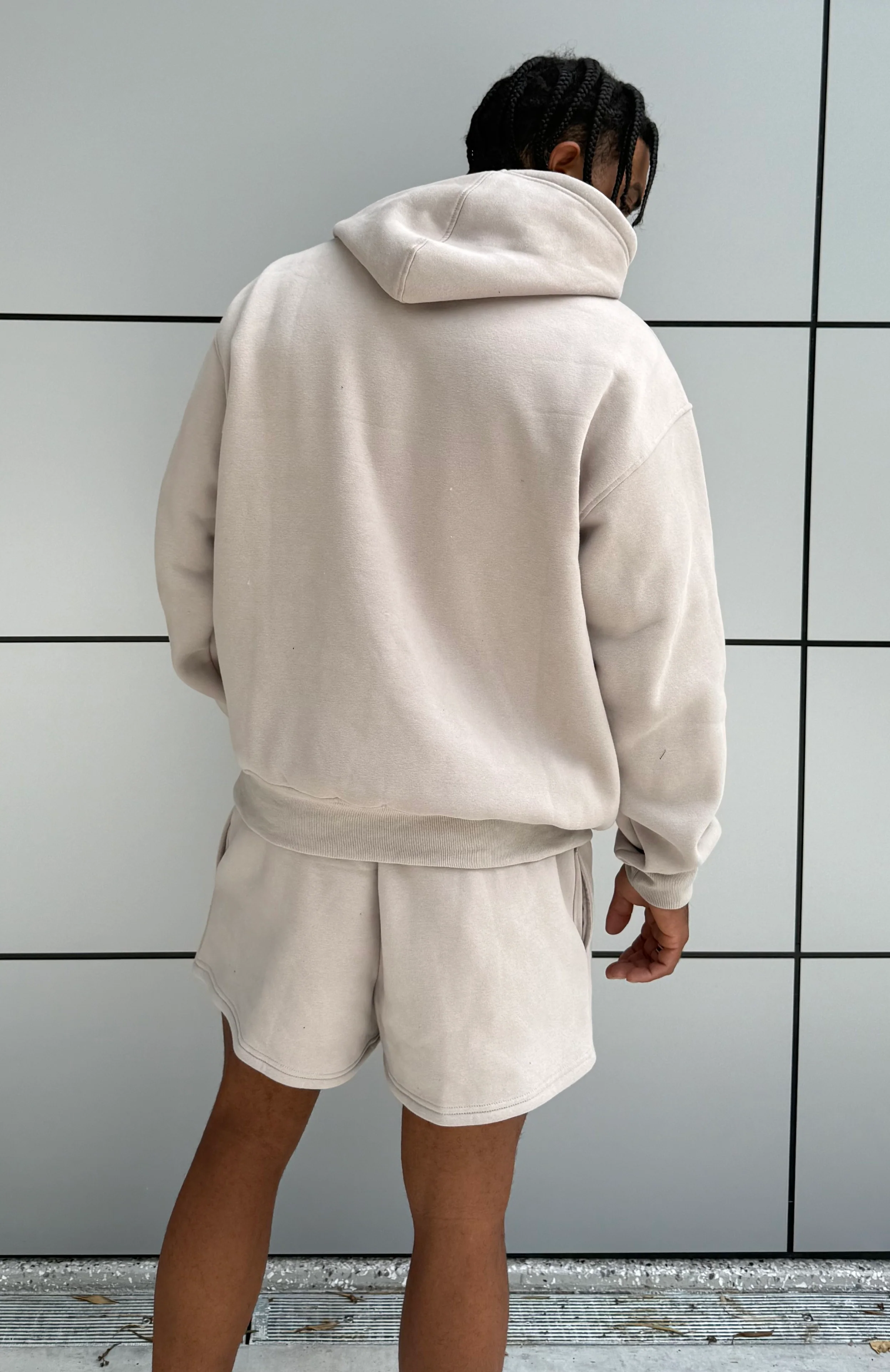 Core Classic Oversized Hoodie Moon