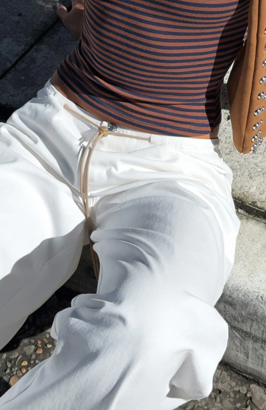 Never Really Over Pants White