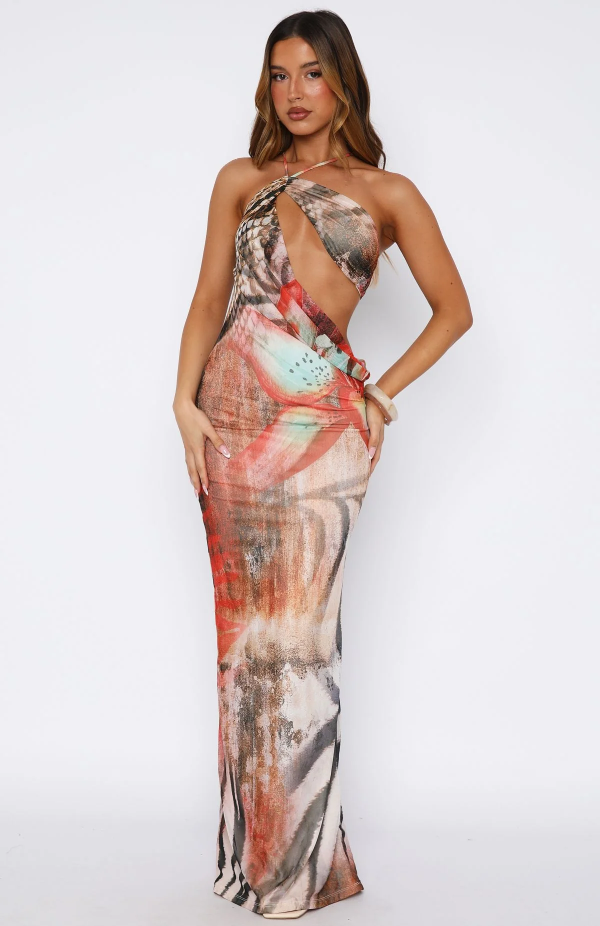 Monaco Moment Maxi Dress Savage Bloom