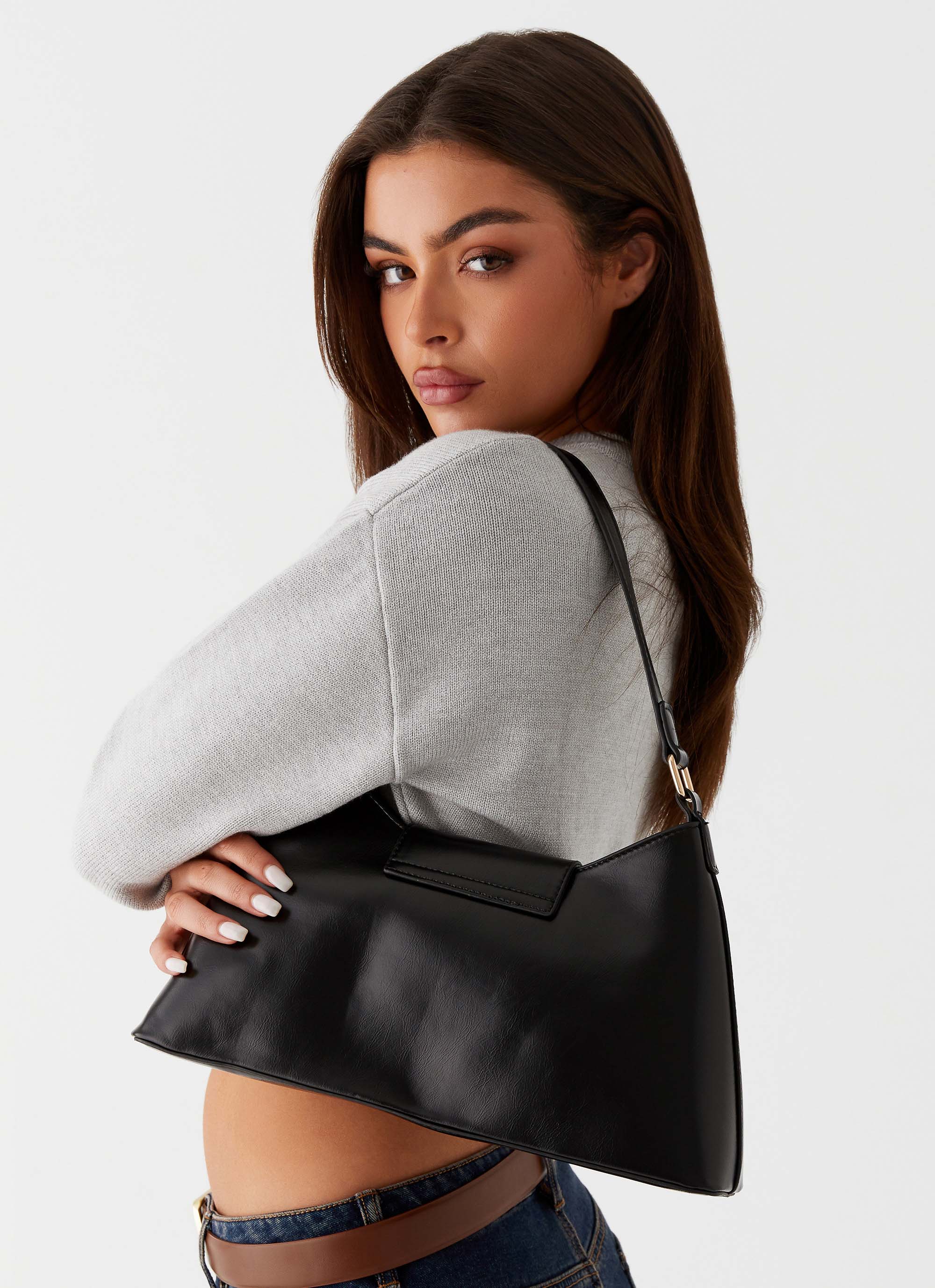 Hannah Shoulder Bag Black