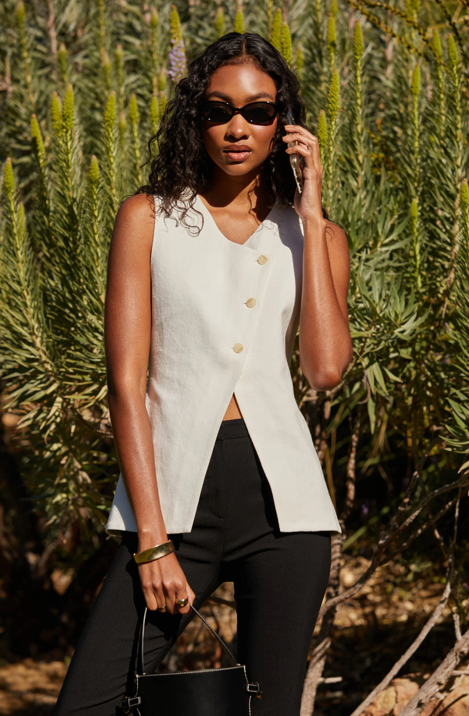 Sonja Asymmetrical Vest