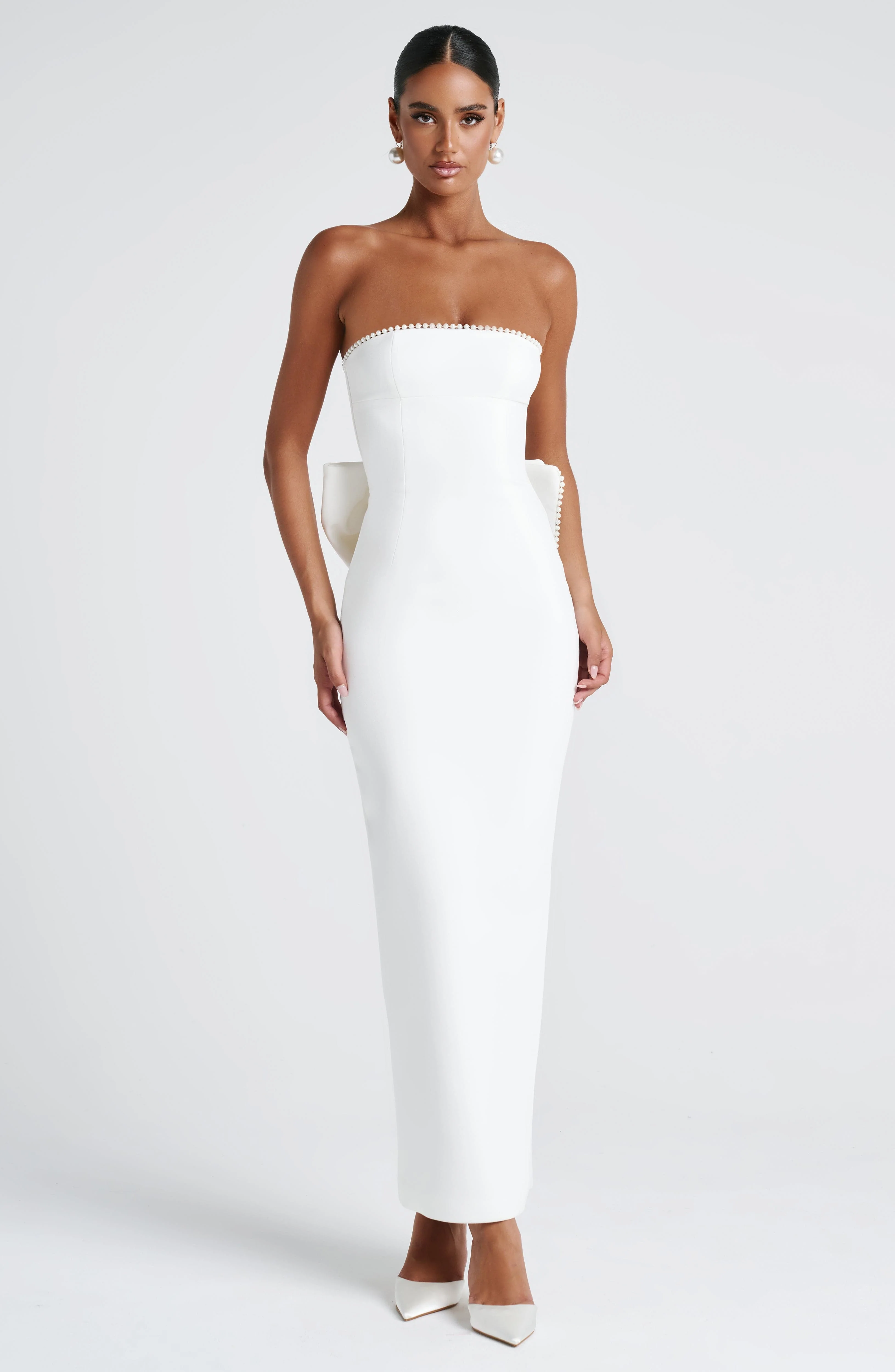 Magnolia Maxi Dress - Ivory