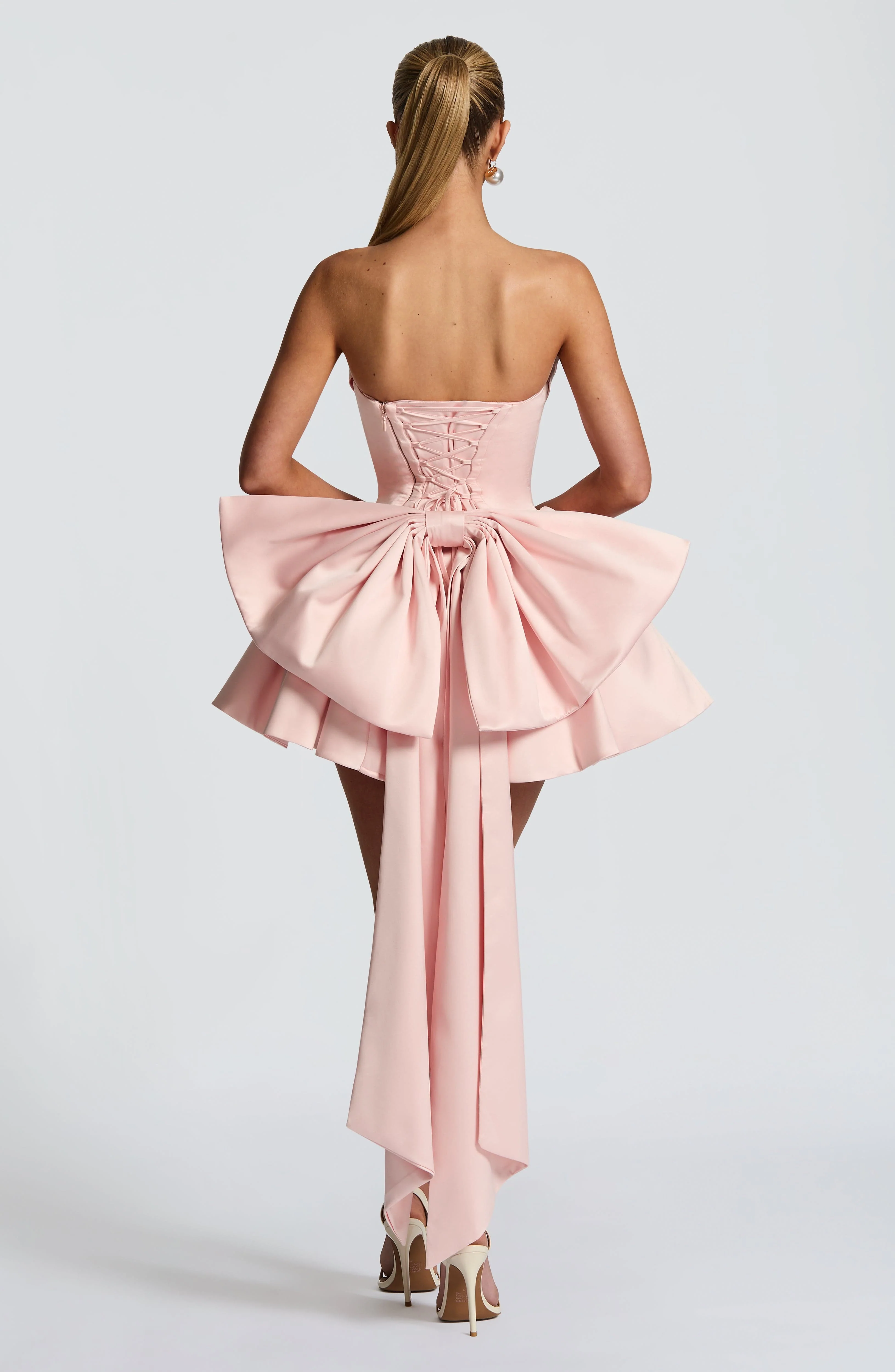 Trinity Mini Dress - Blush