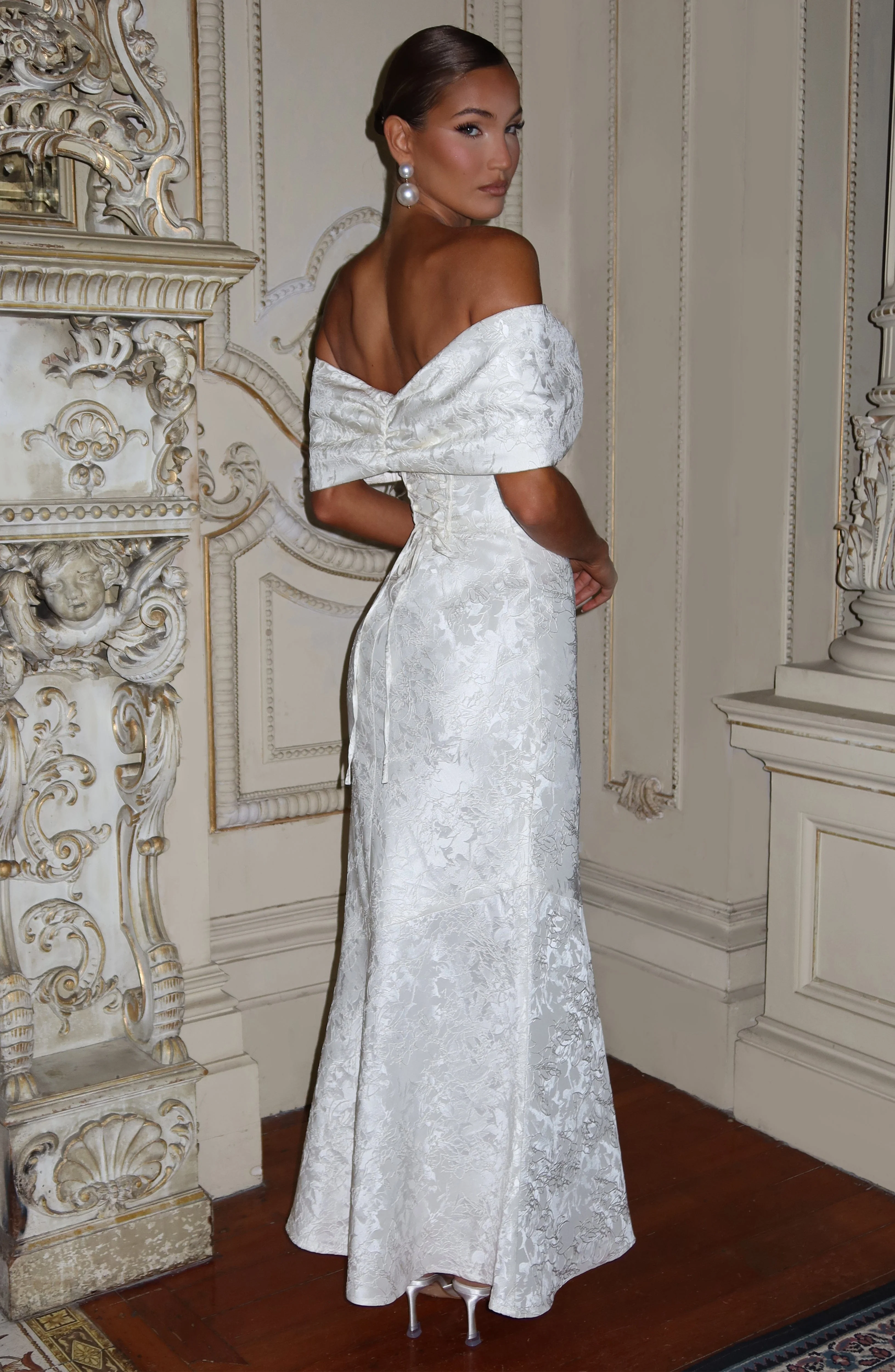 Emberly Maxi Dress - Ivory