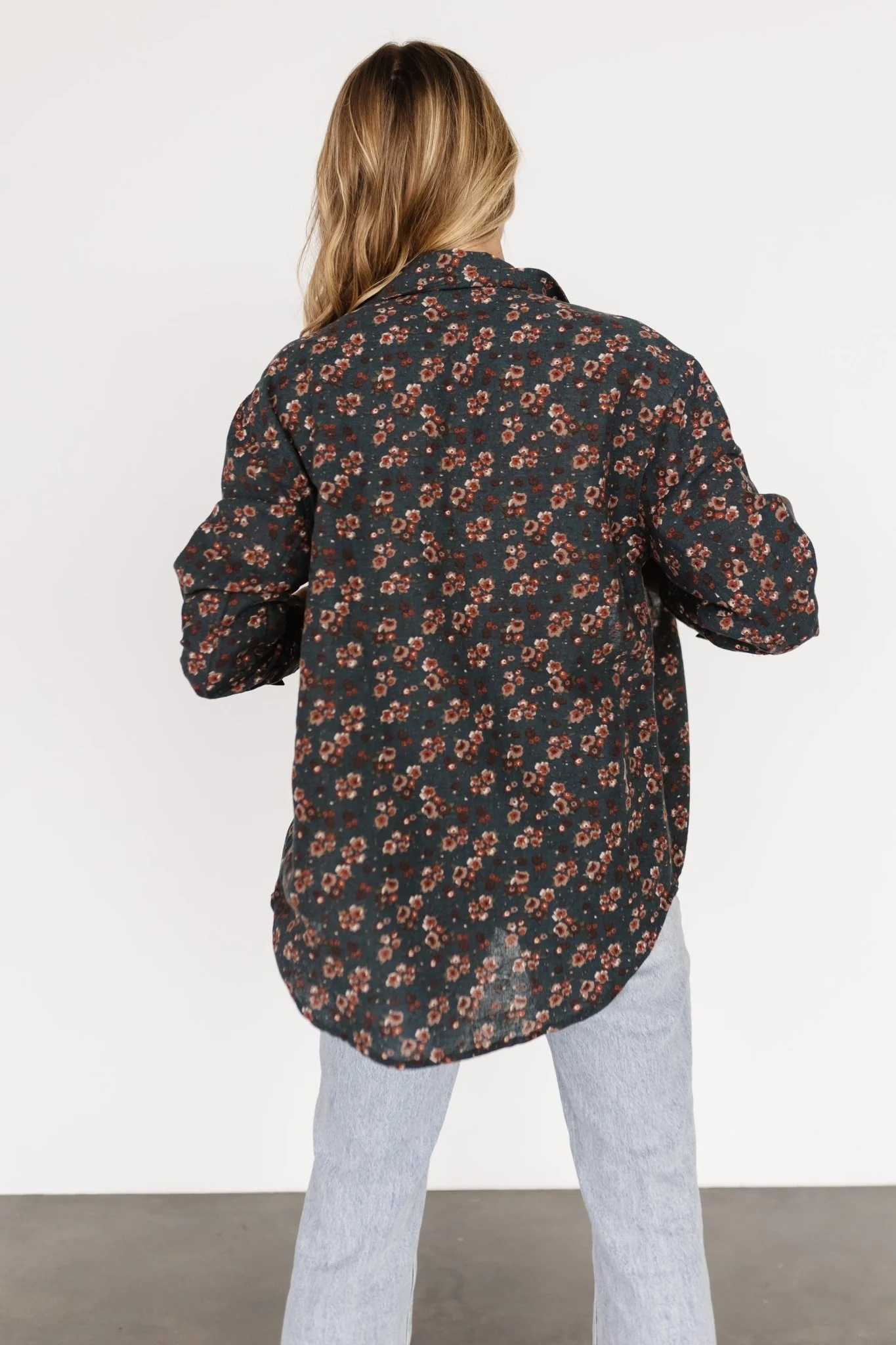 Ada Shacket | Jade Floral