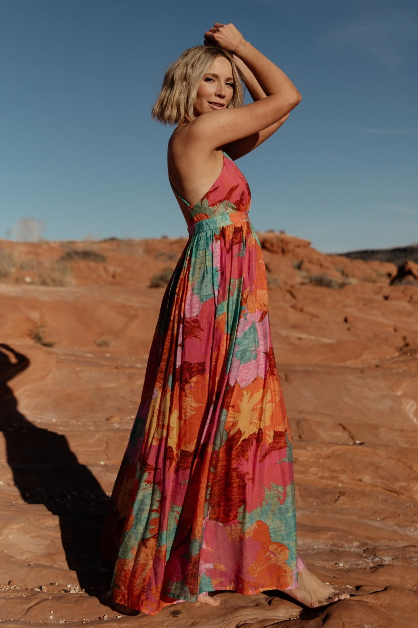 Miramar Maxi Dress | Multi Print