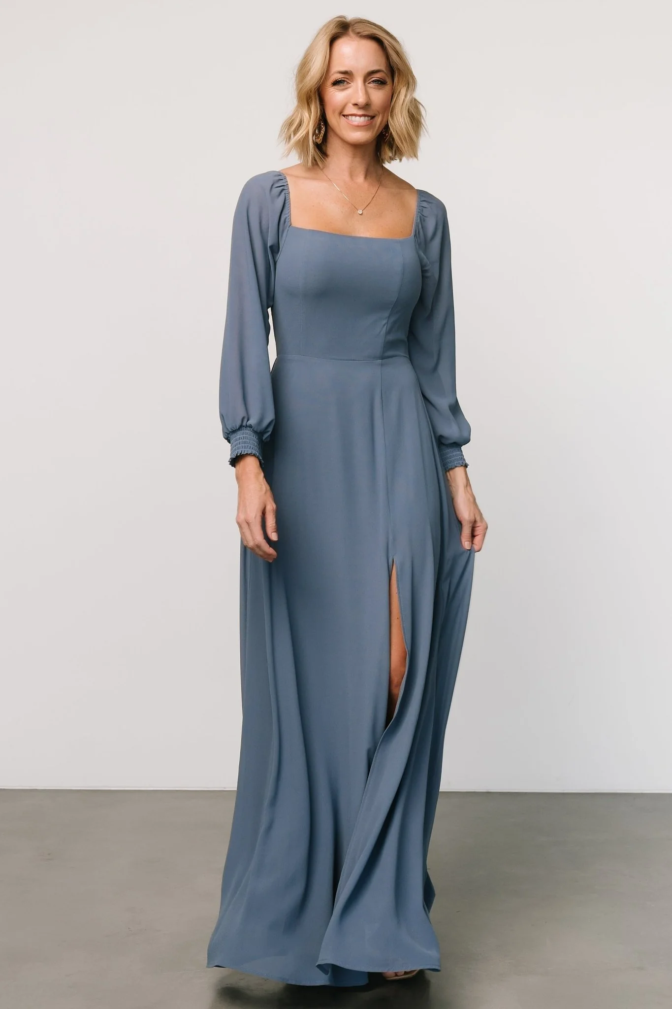 Giselle Maxi Dress | Whisper Blue
