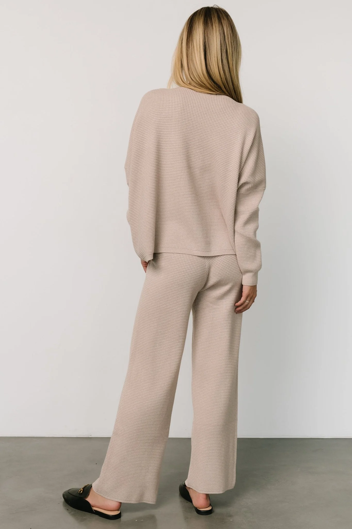 Owen Waffle Pants | Oatmeal