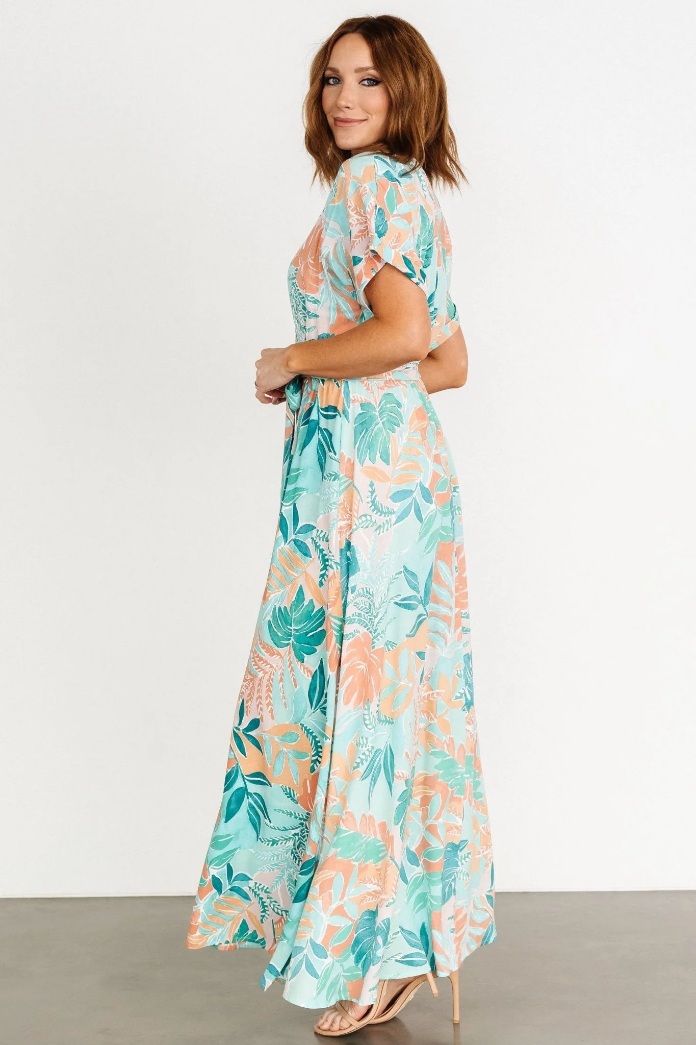 Belize Maxi Dress | Multi Print