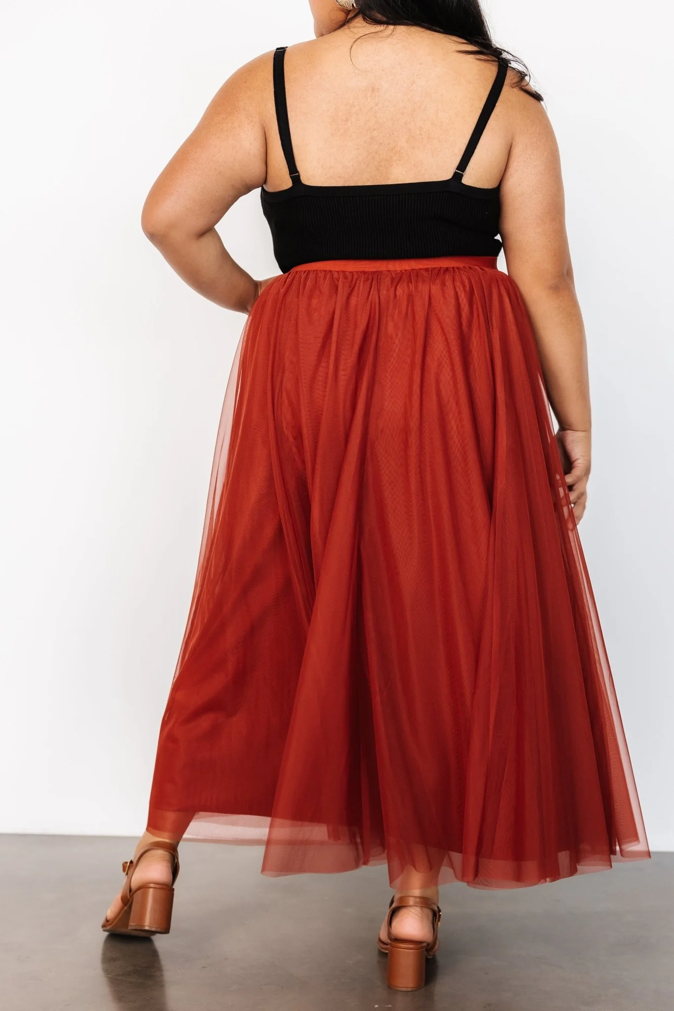 Mila Tulle Skirt | Cinnamon