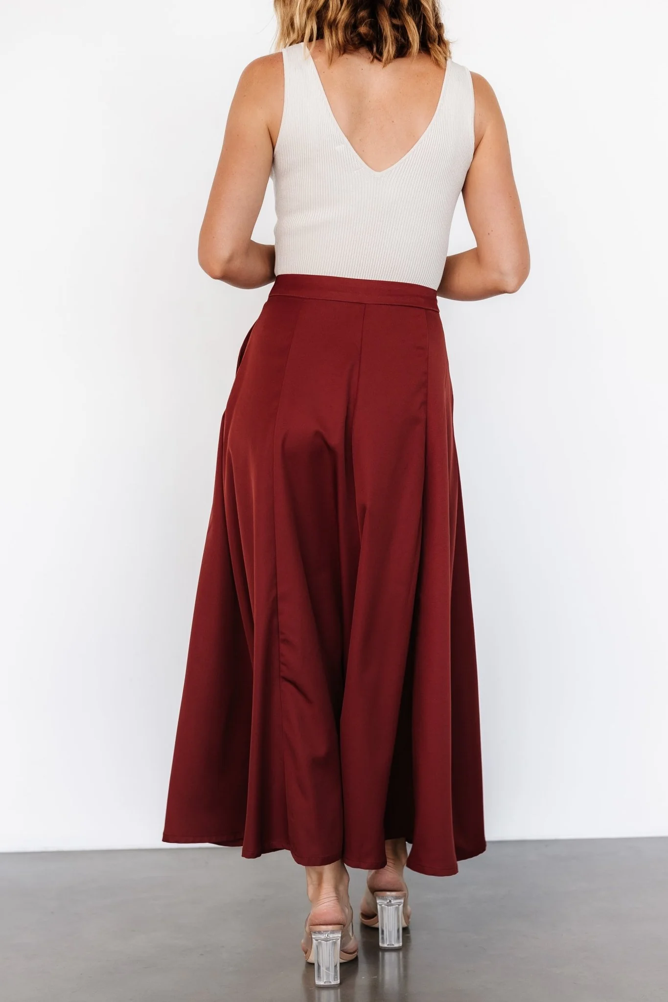 Shaylyn Maxi Skirt | Cinnamon