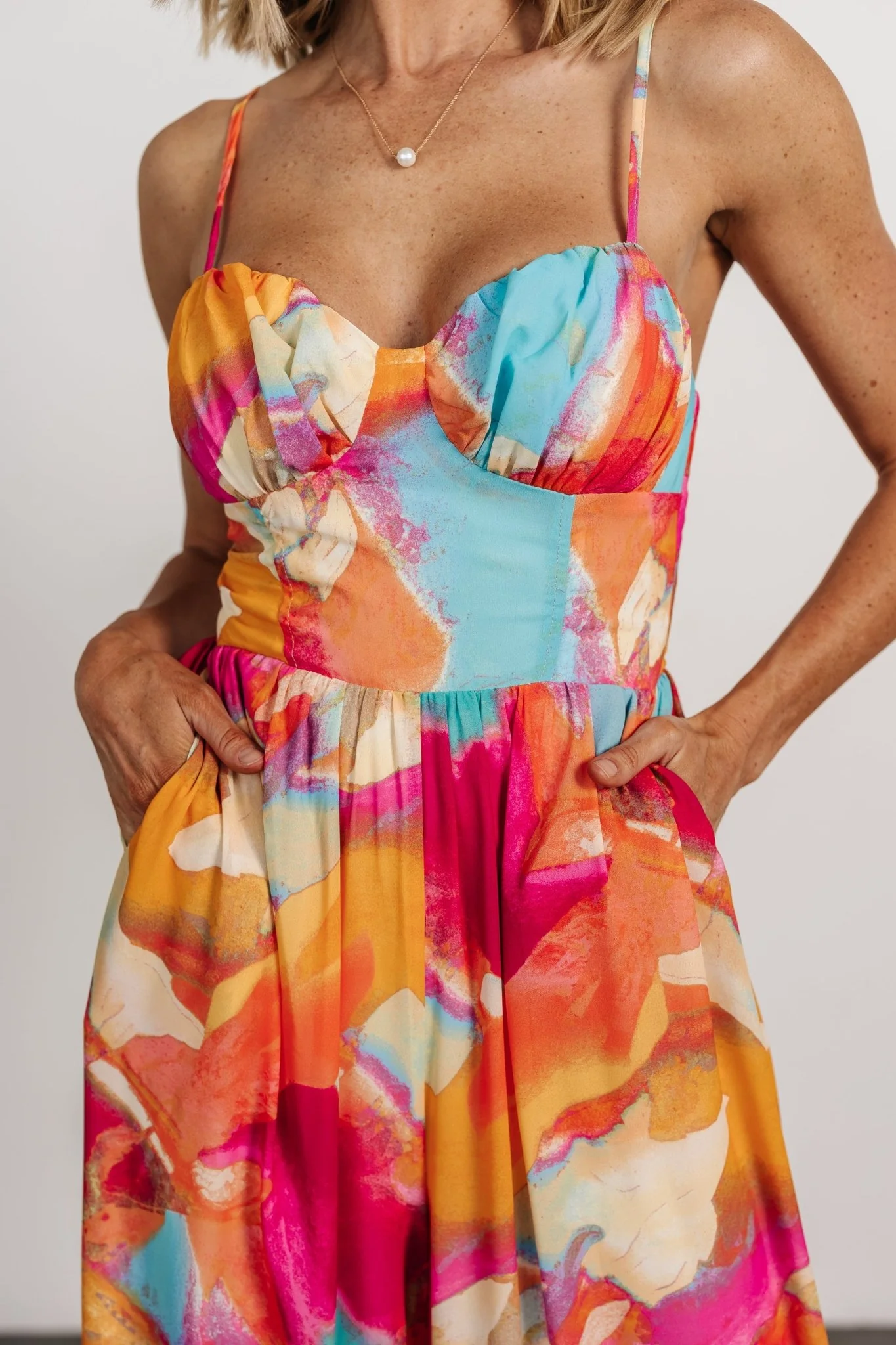 Shea Jumpsuit | Multi Print