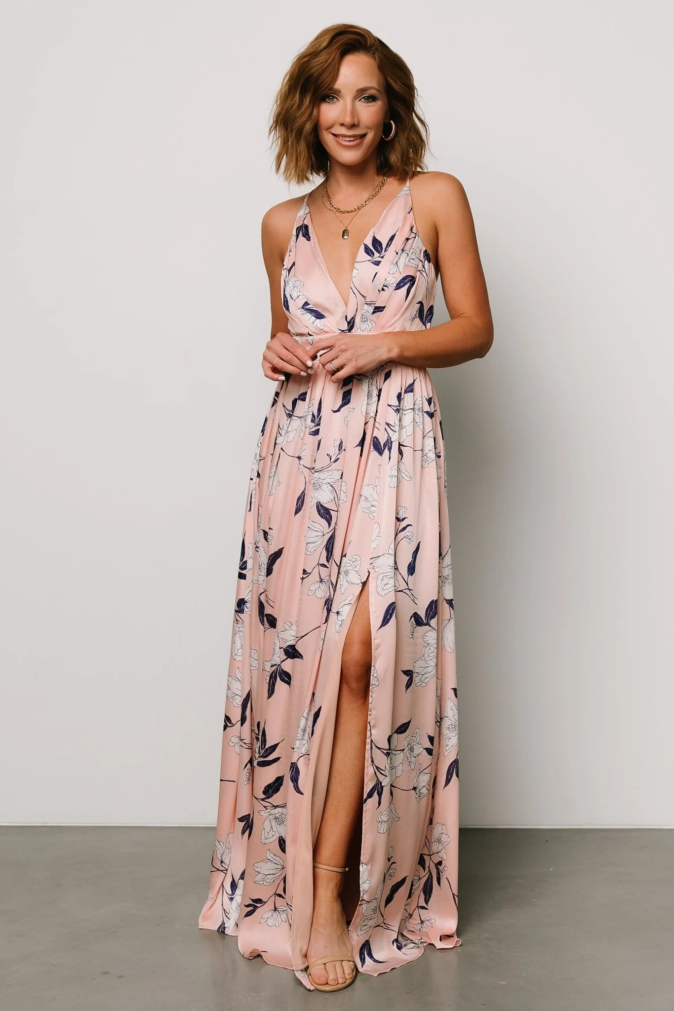 Brylee Maxi Dress | Blush Floral