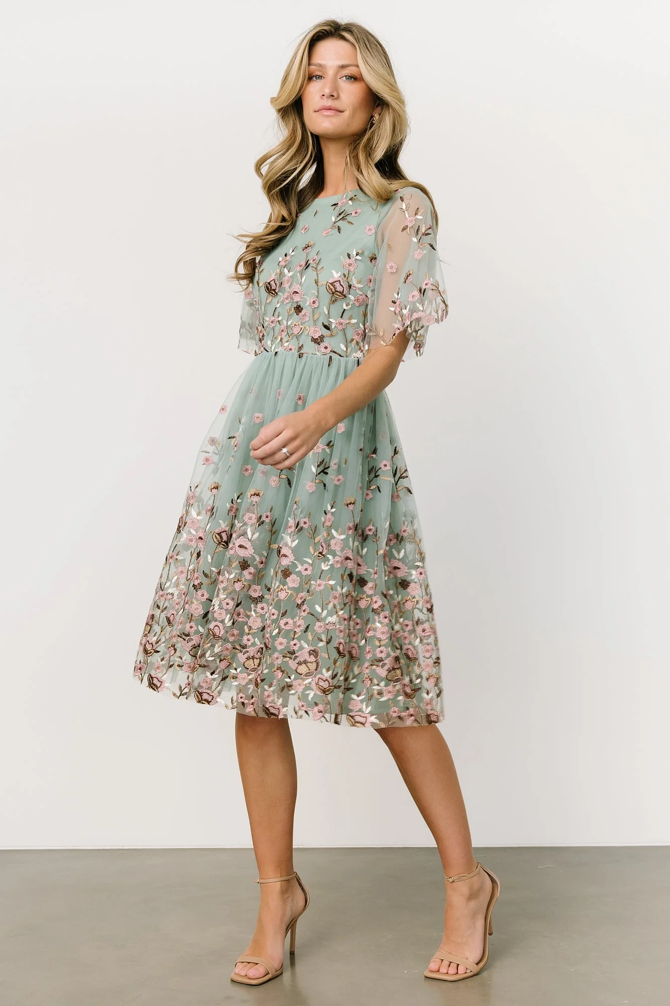 Duchess Tulle Dress | Sage Garden