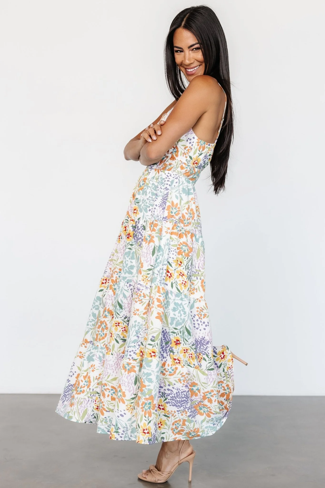 Lille Tank Dress | Multi Print