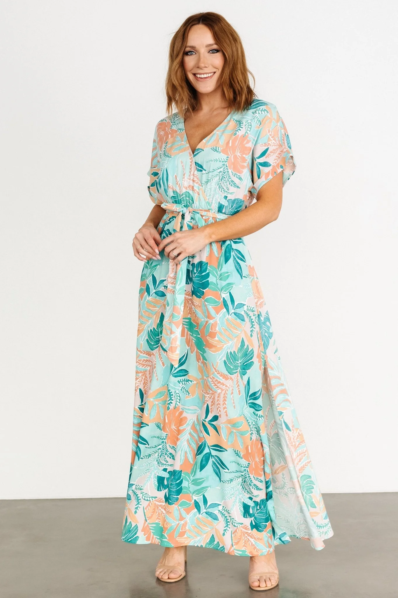 Belize Maxi Dress | Multi Print