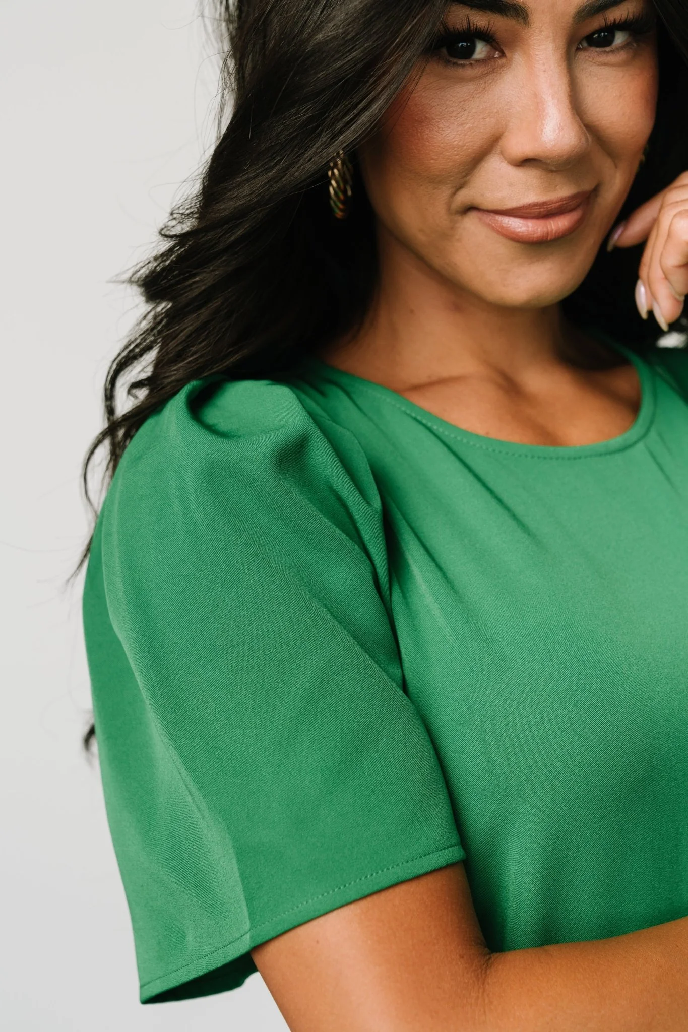 Cadenza Tiered Maxi Dress | Green