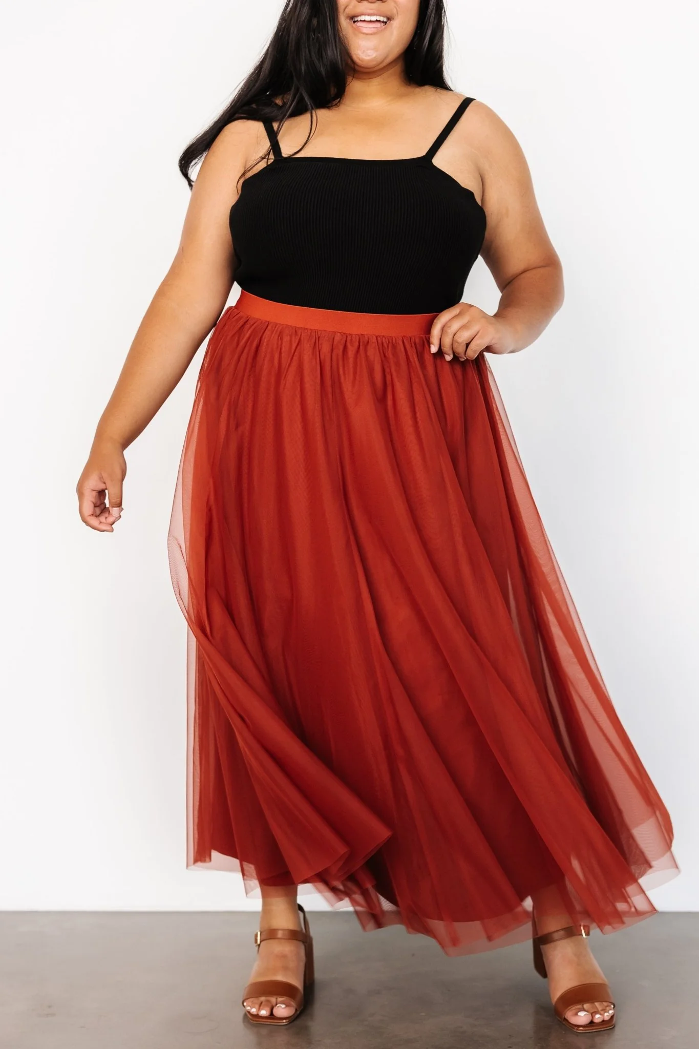 Mila Tulle Skirt | Cinnamon