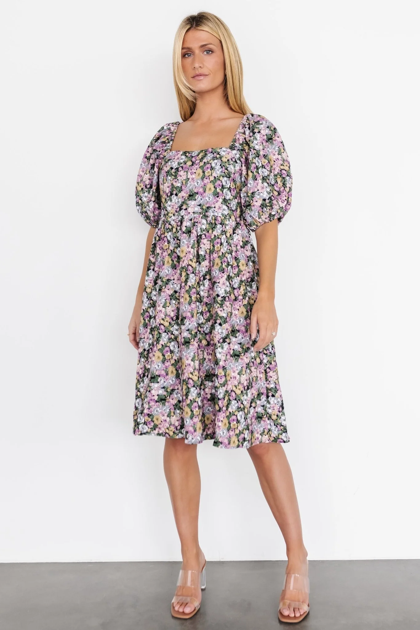 Joyce Corduroy Dress | Multi