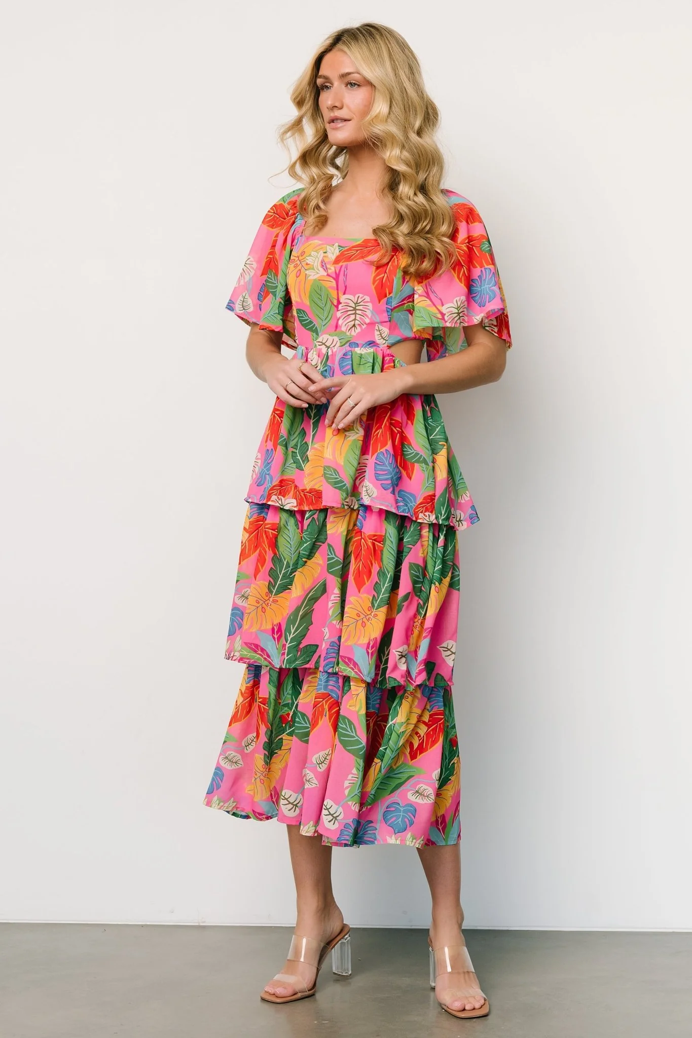 Madrigal Tiered Dress | Multi