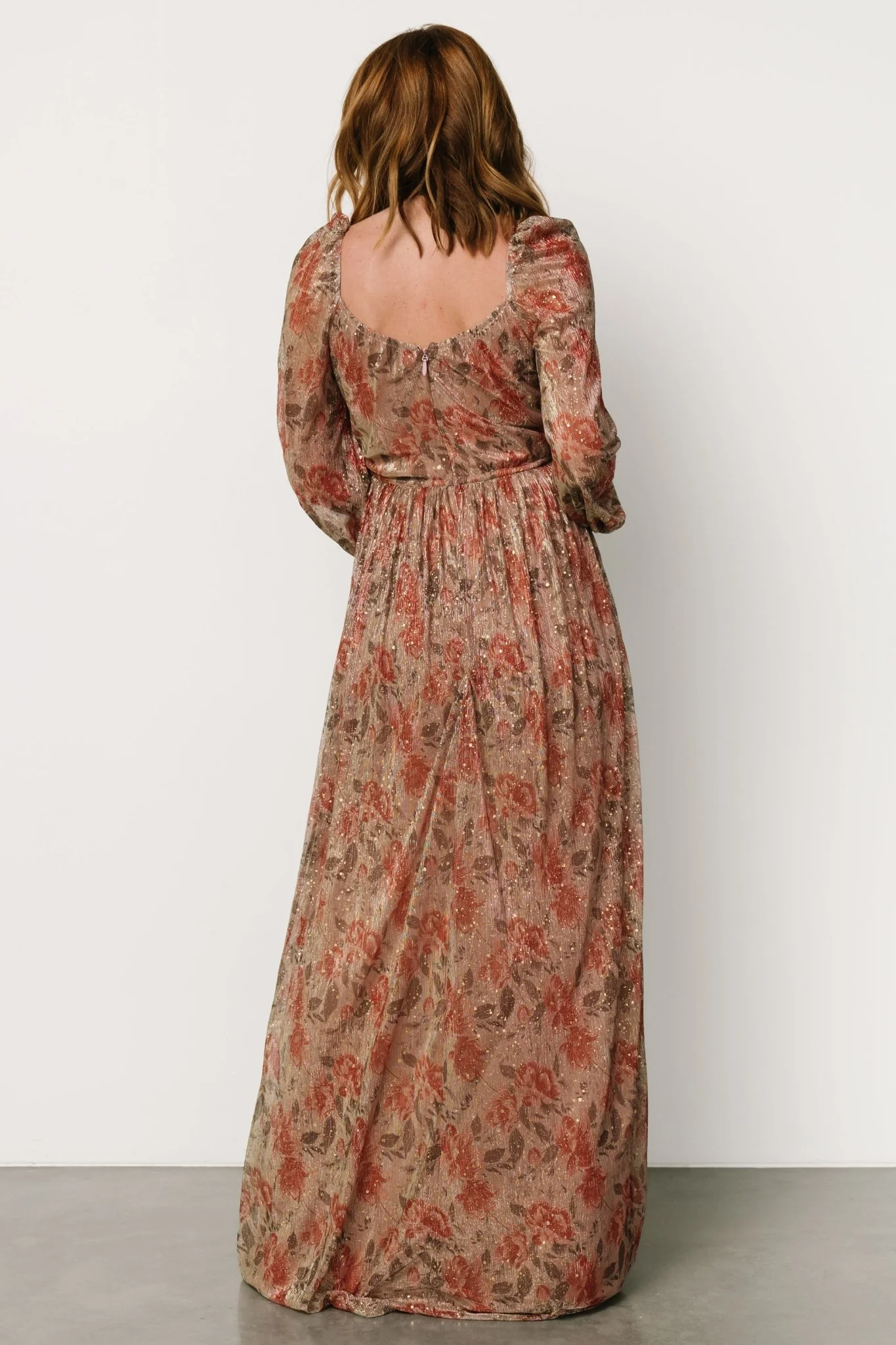 Kirsi Maxi Dress | Rose Floral