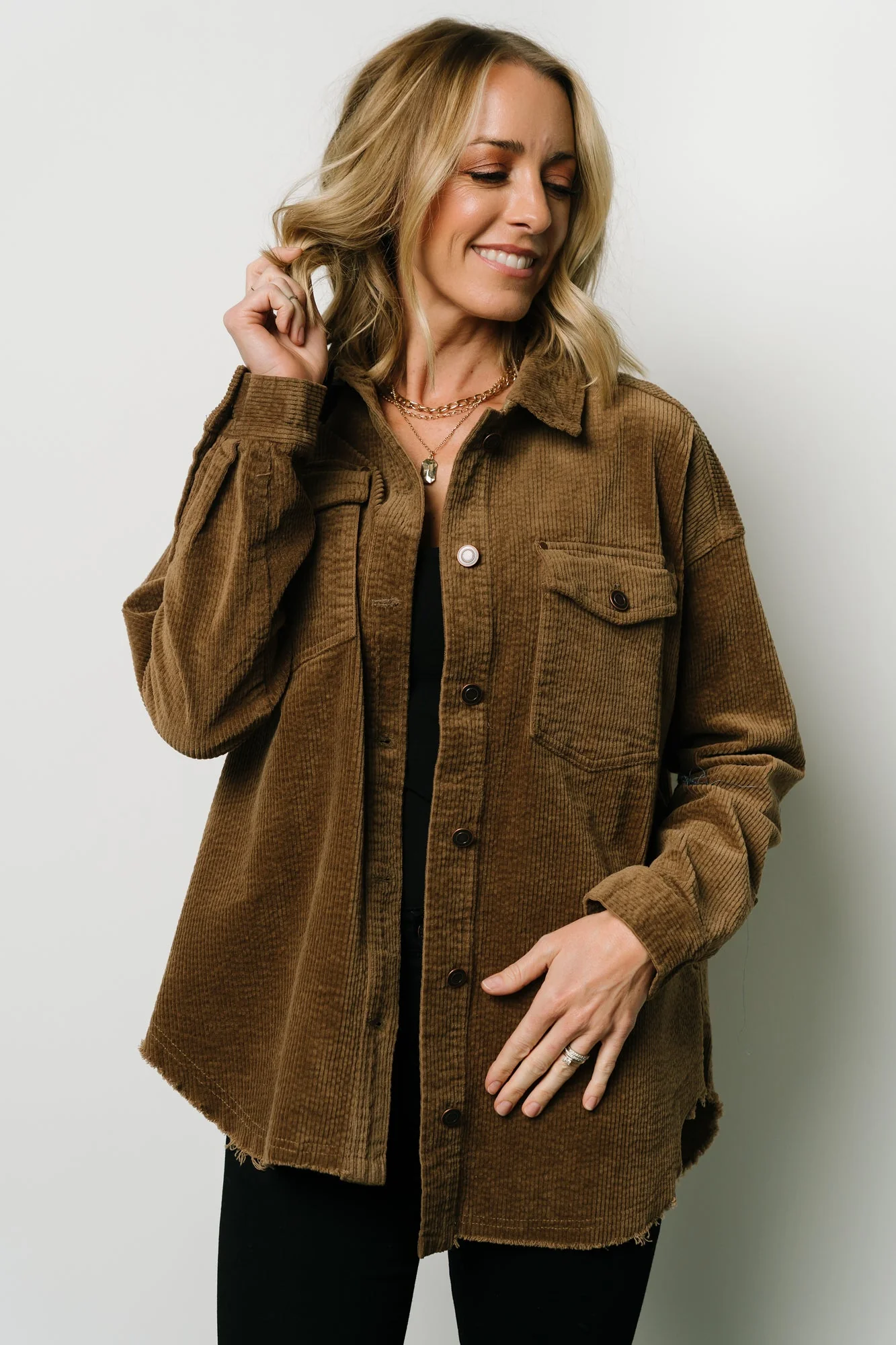 Greeley Corduroy Jacket | Coffee