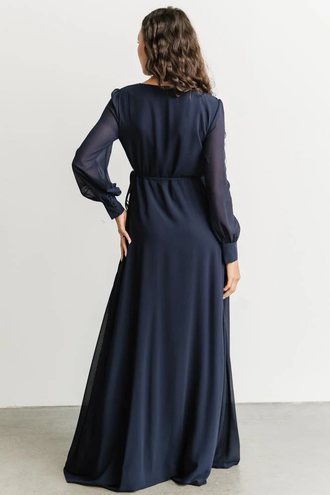 Kelsey Wrap Dress | Navy