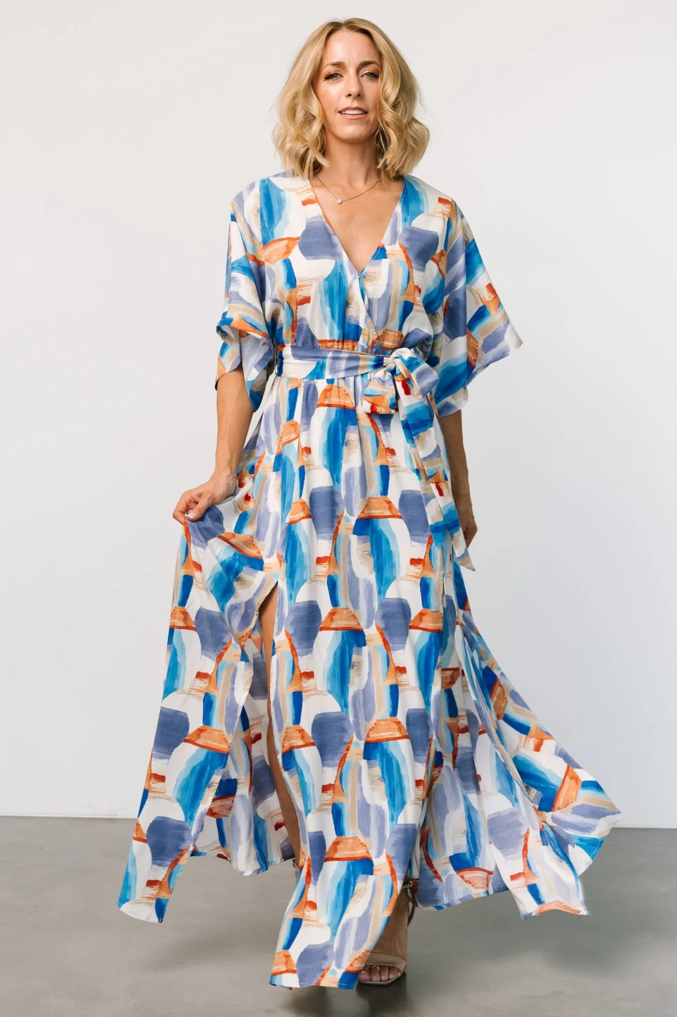 Morgan Maxi Dress | Blue Print