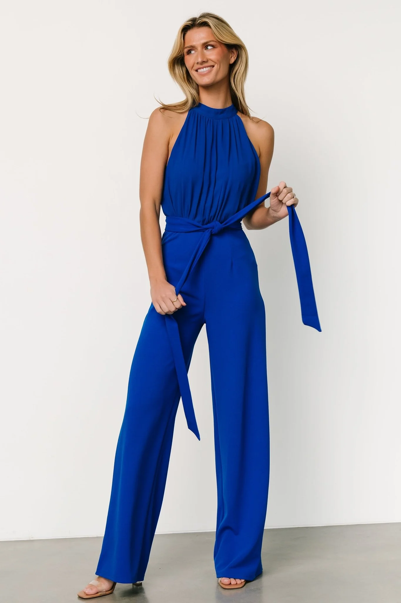 Erin Jumpsuit | Cobalt