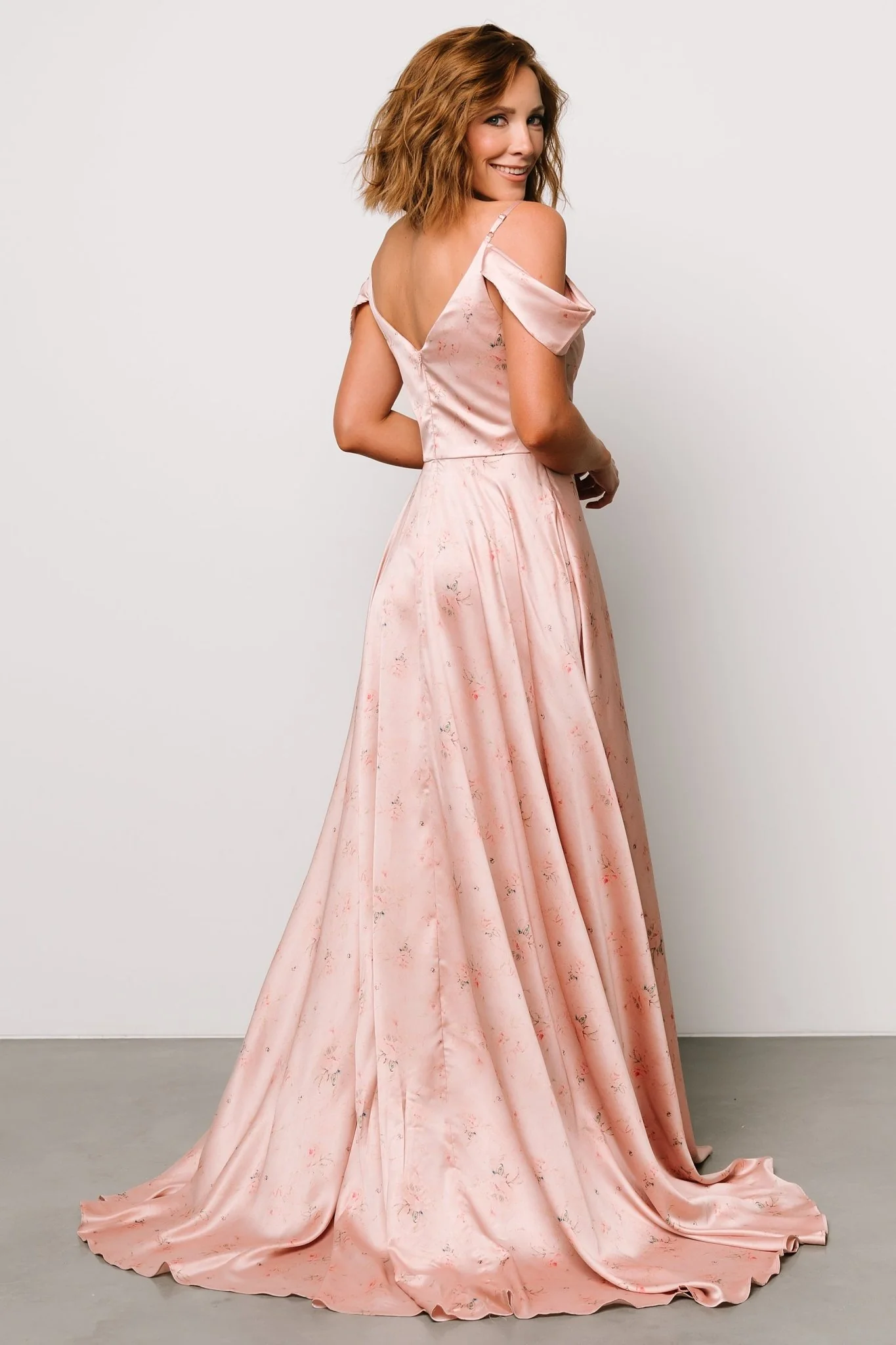 Clairemont Gown | Dusty Blush