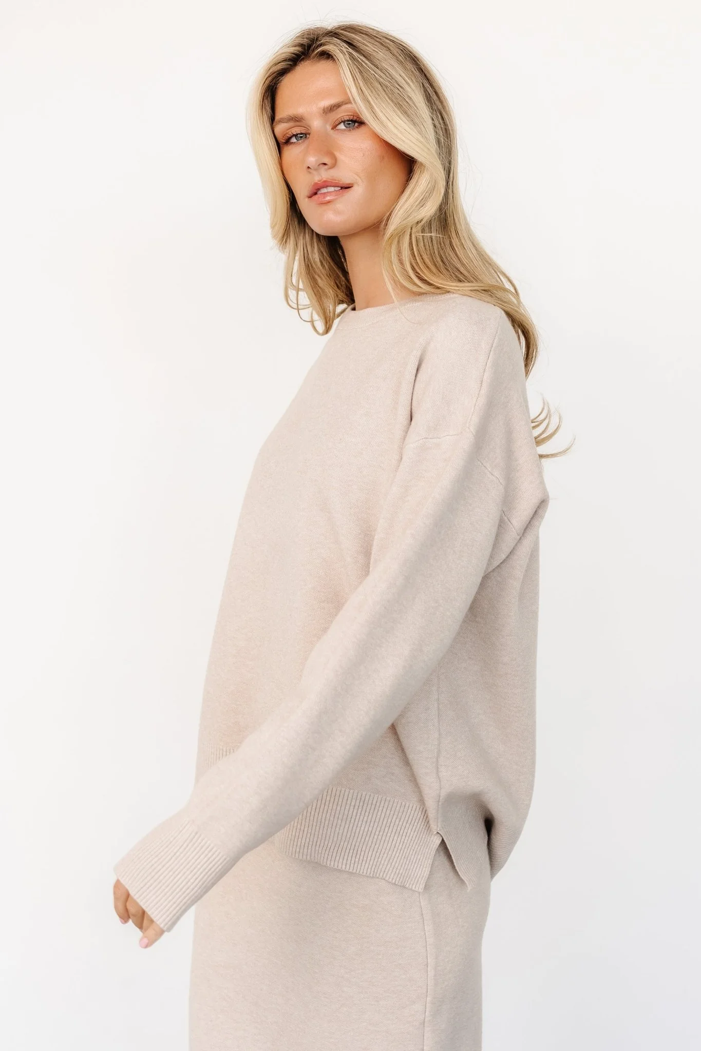 Laurent Sweater | Taupe