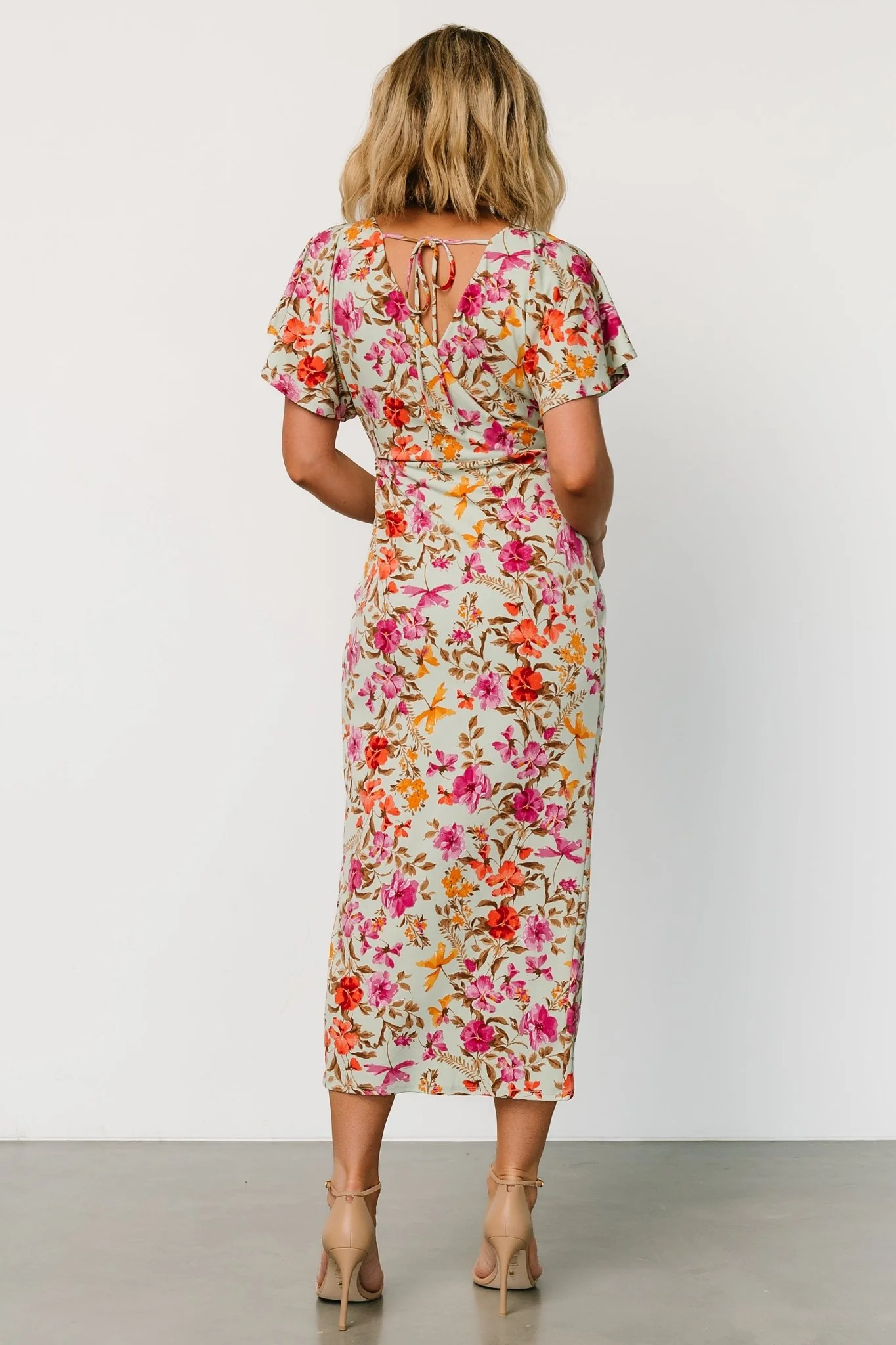 Bloomfield Midi Dress | Sage Floral