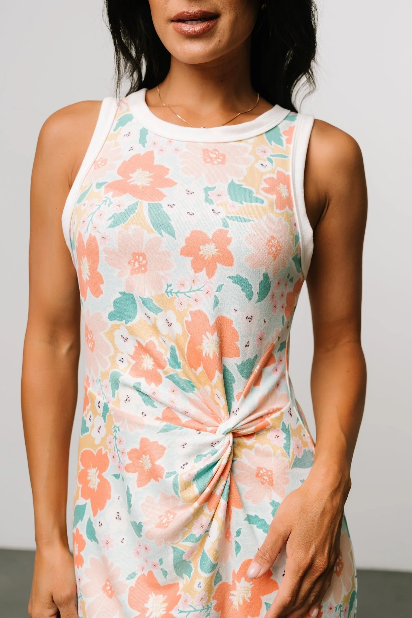 Fresno Tank Maxi Dress | Multi Floral