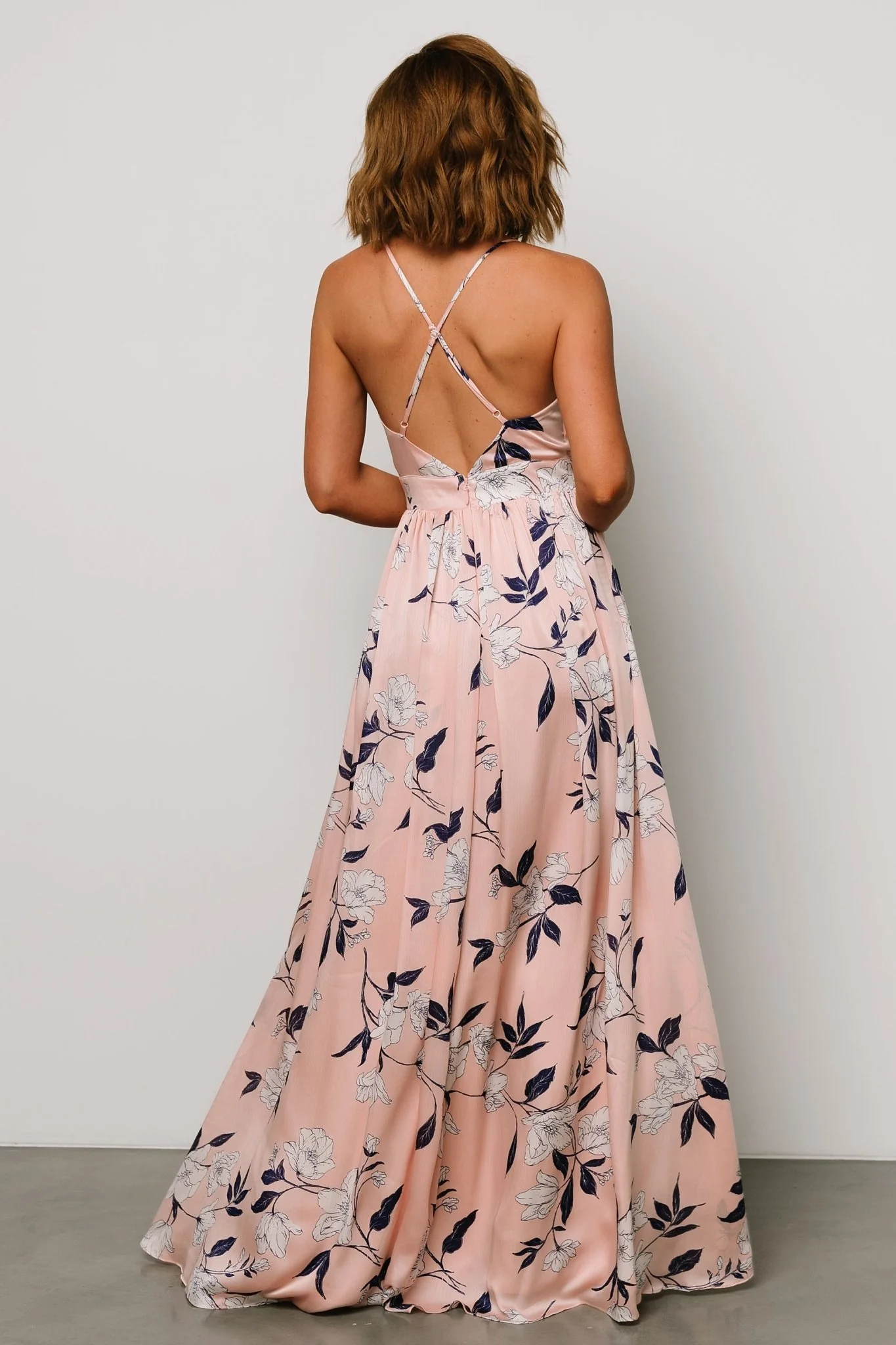 Brylee Maxi Dress | Blush Floral