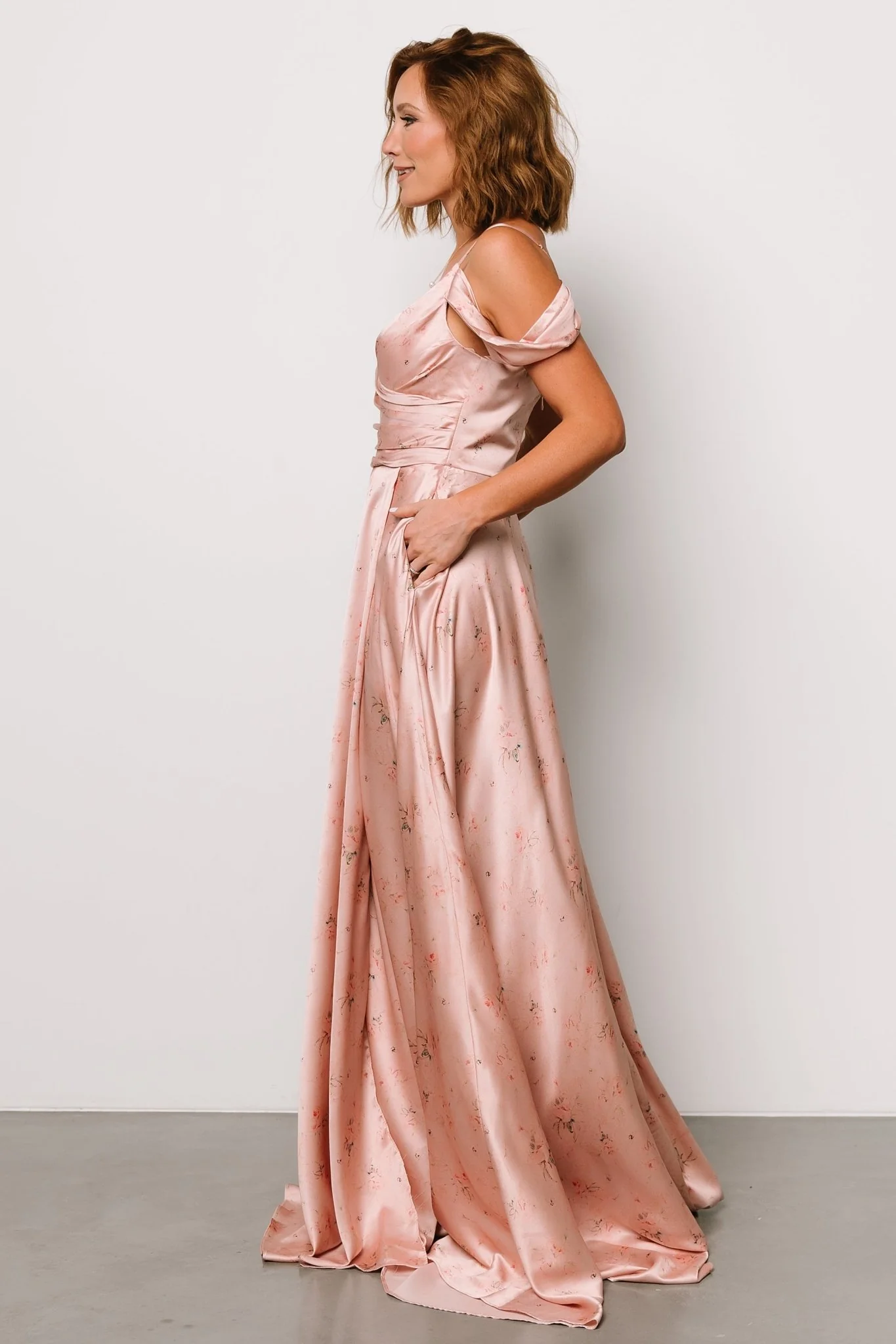 Clairemont Gown | Dusty Blush