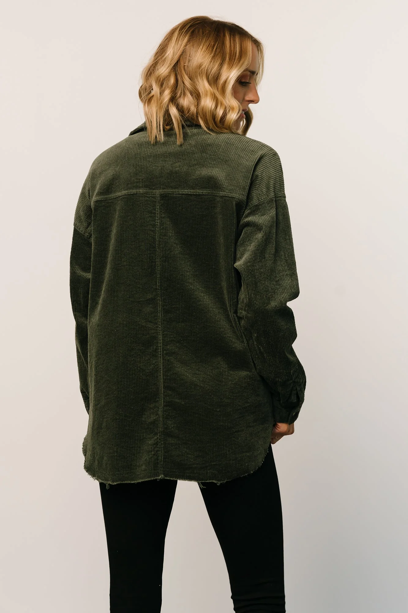 Greeley Corduroy Jacket | Deep Green