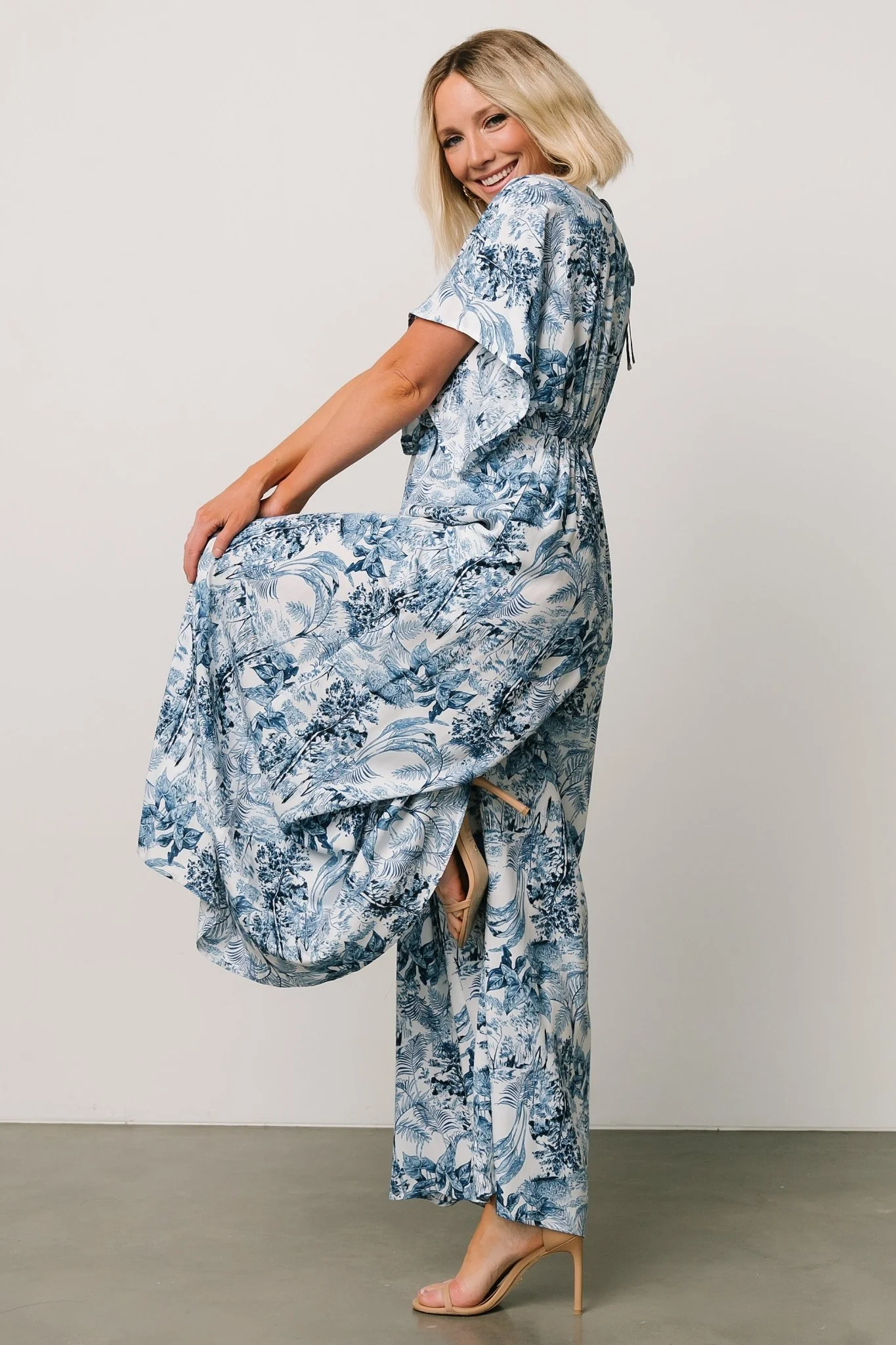 Byron Jumpsuit | Blue Print