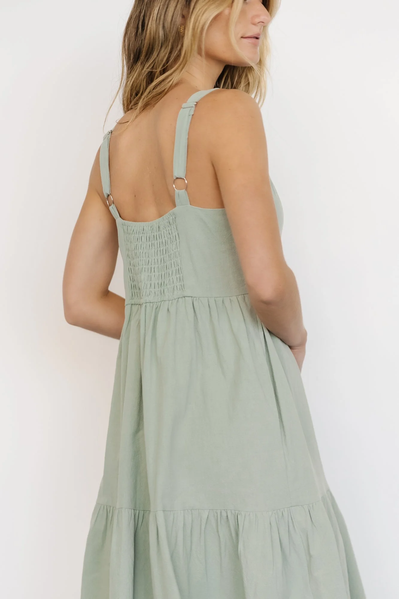 Sammy Tank Midi Dress | Sage