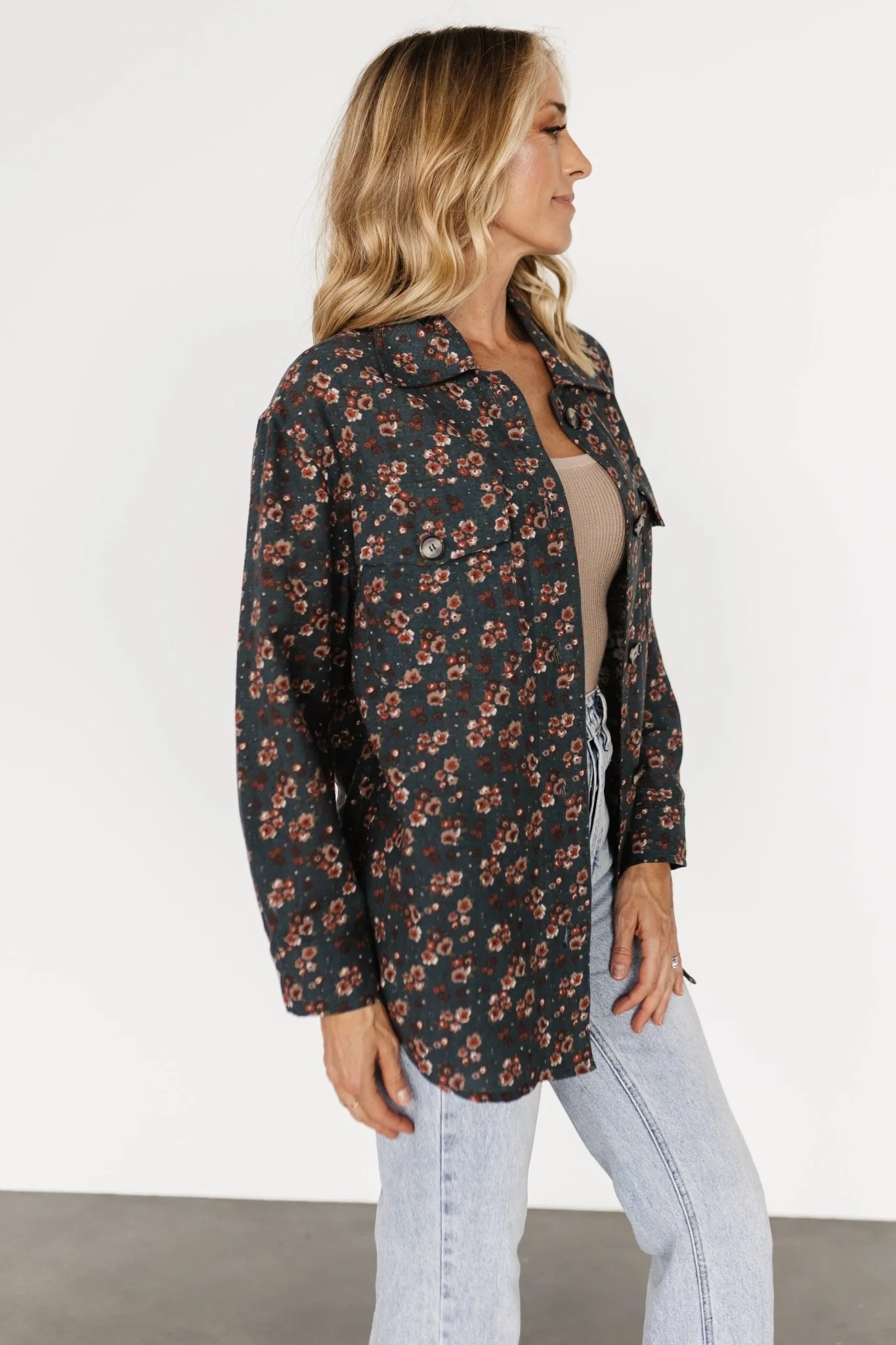 Ada Shacket | Jade Floral