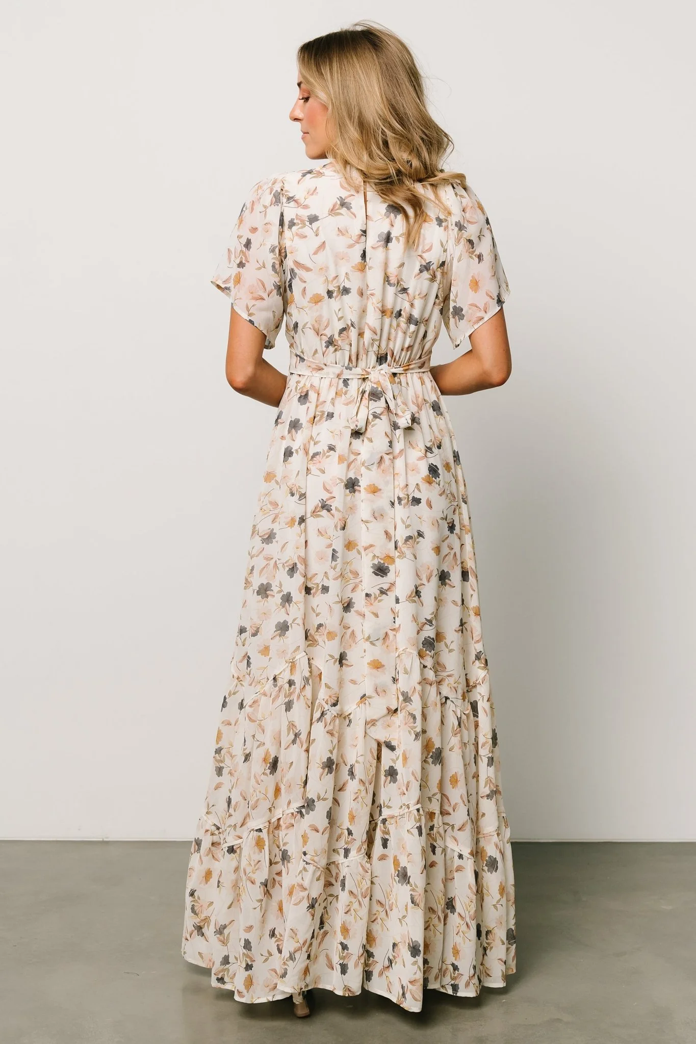Katherine Maxi Dress | Multi Floral