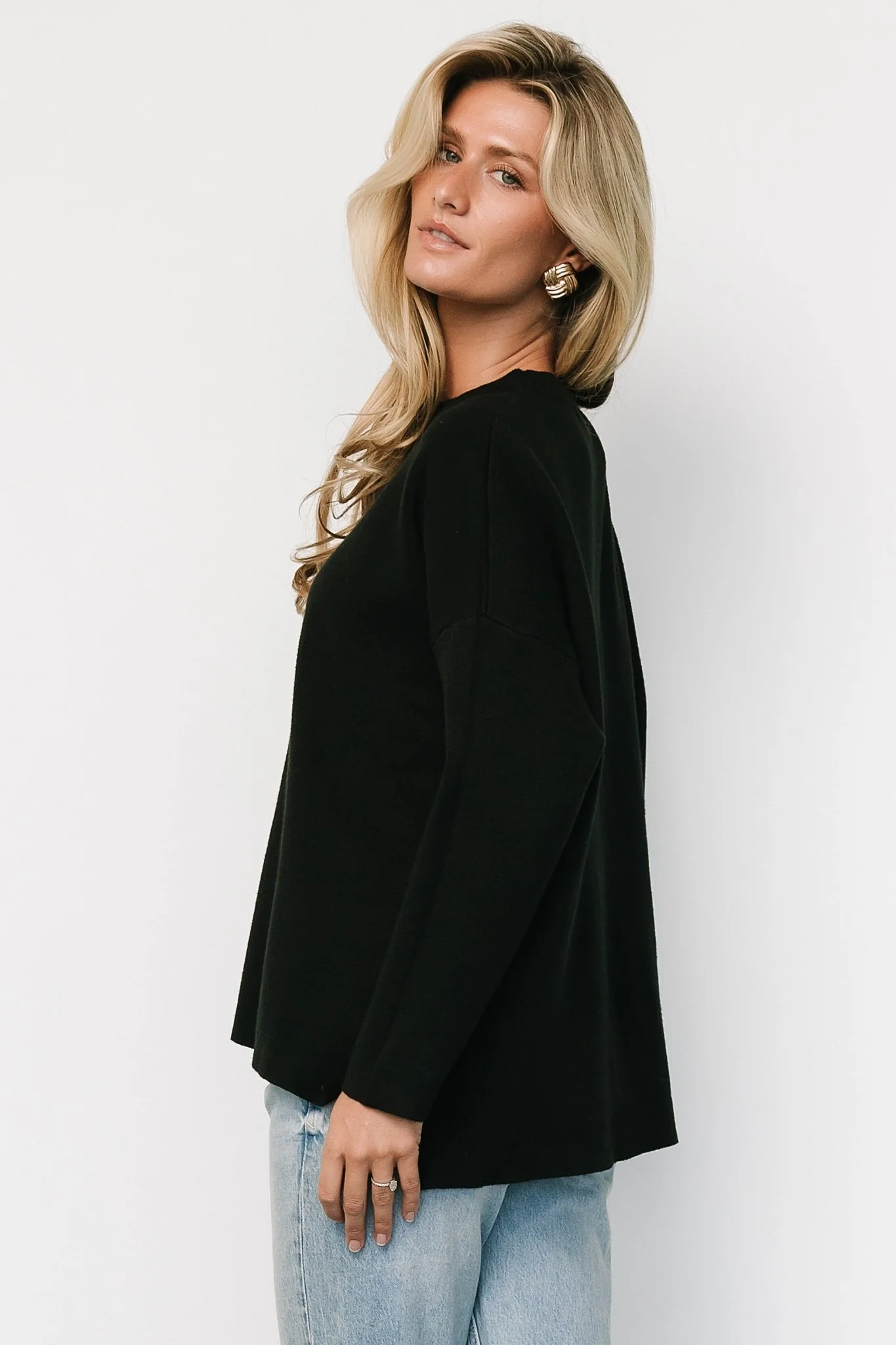 Else Sweater | Black