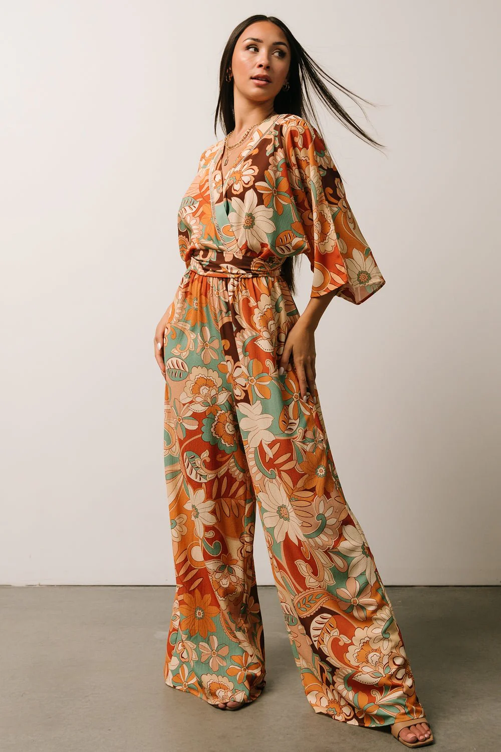 Rhapsody Jumpsuit | Multi Print