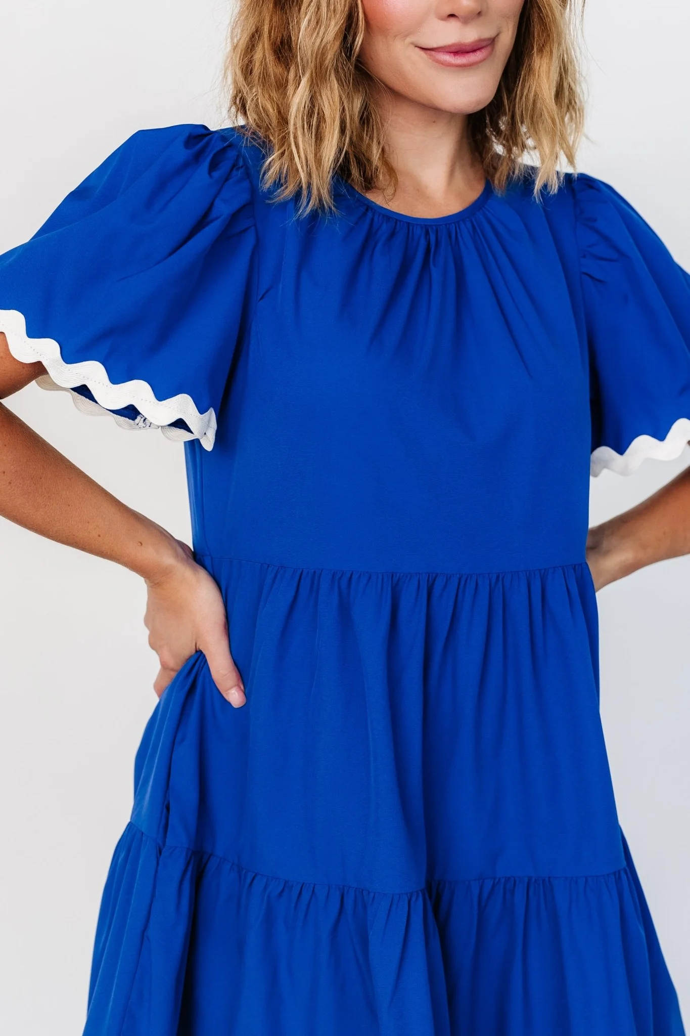 Astra Short Dress | Royal Blue