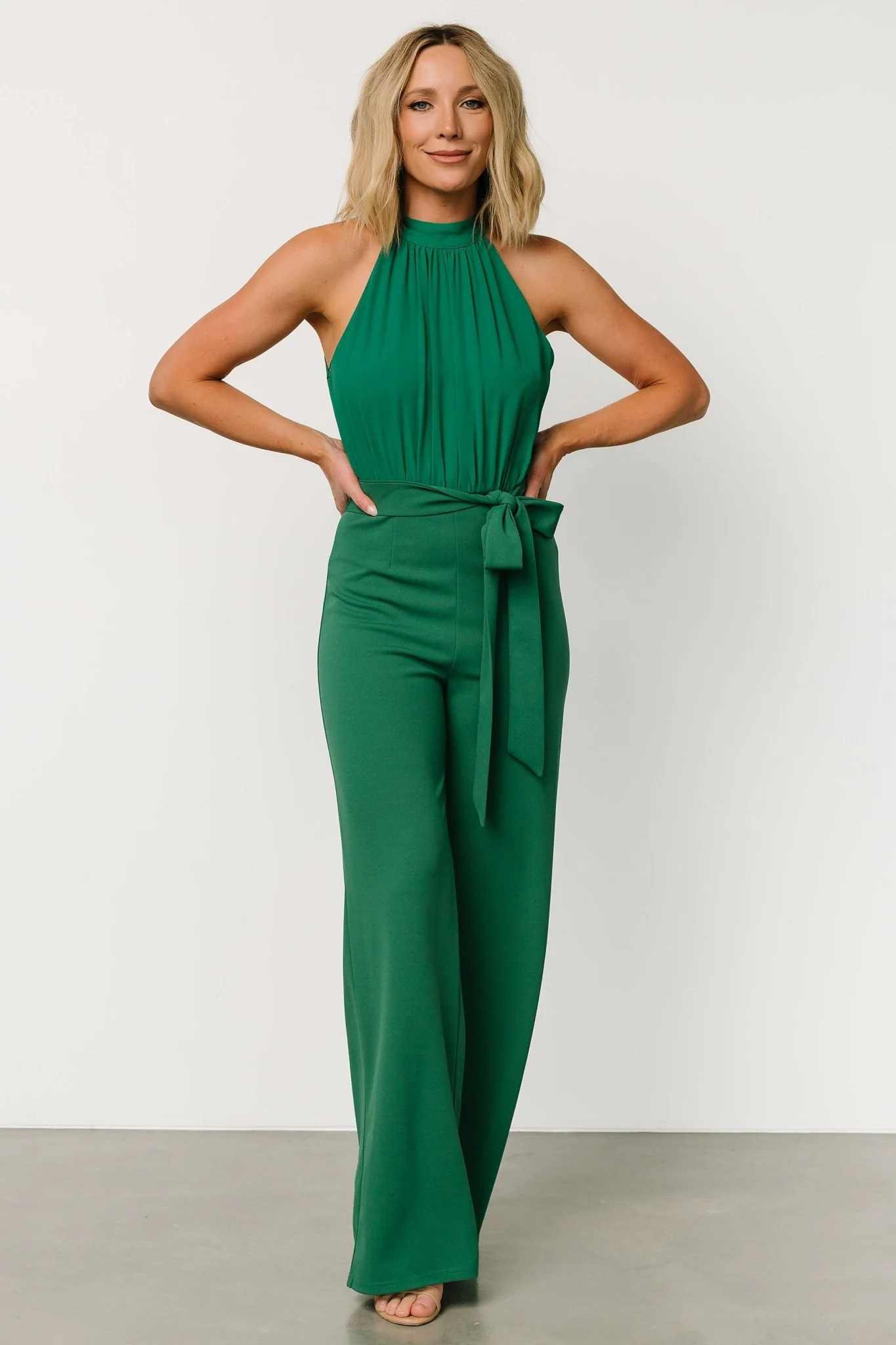Erin Jumpsuit | Green