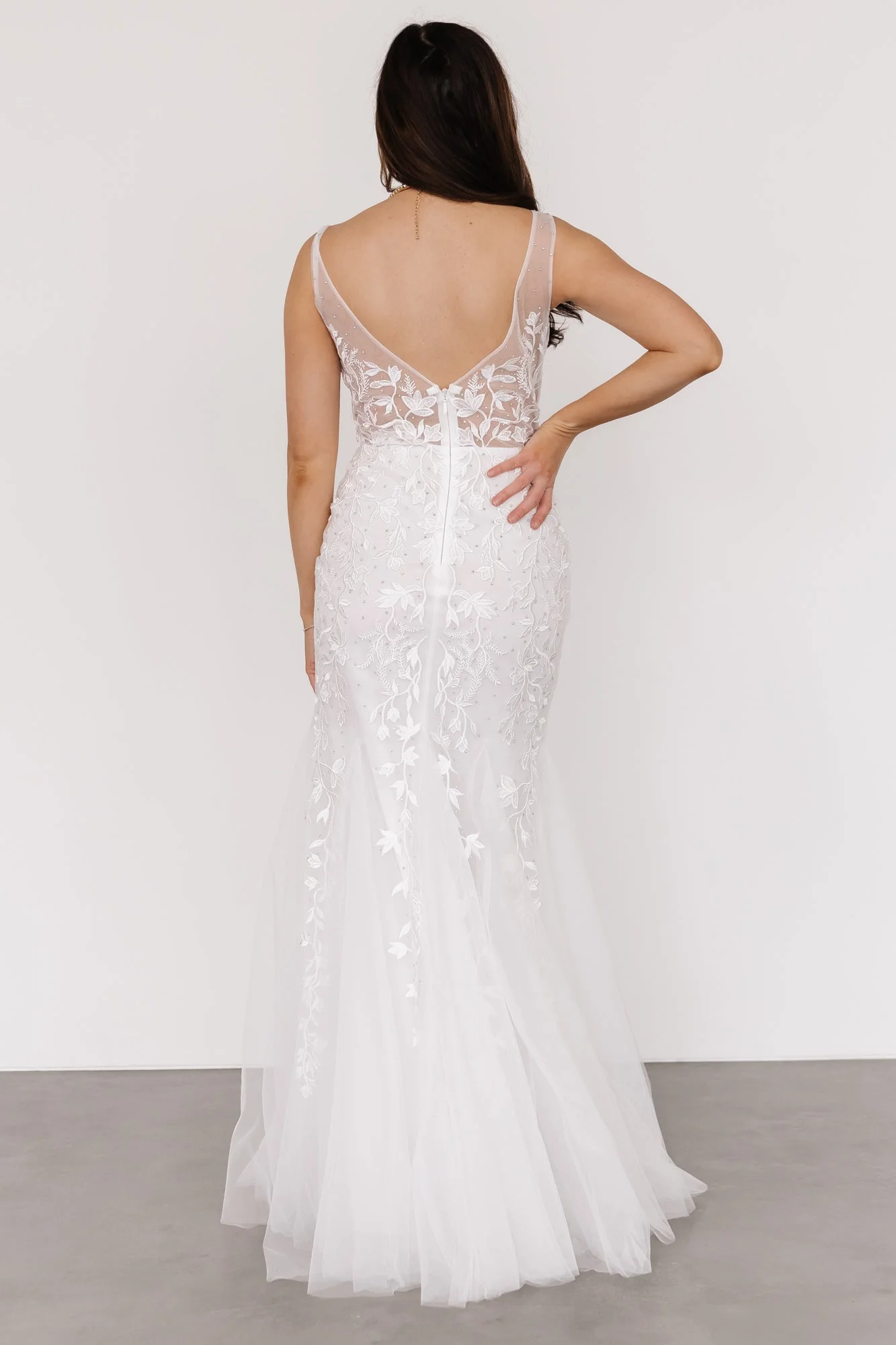 Fleurette Bridal Gown | White